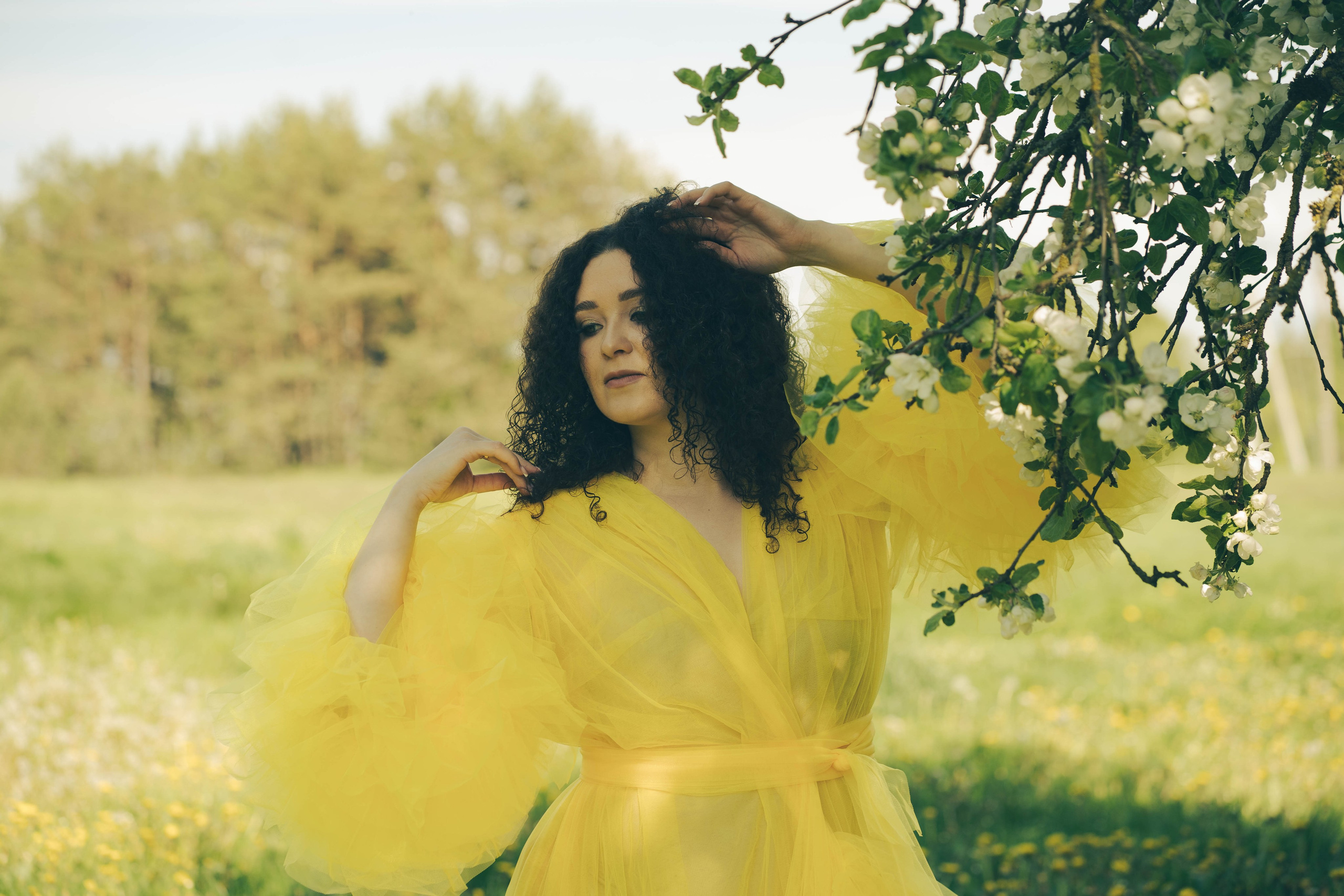 Žydinčios obelys — Viktorija. Fotografija — Olga Bojarin