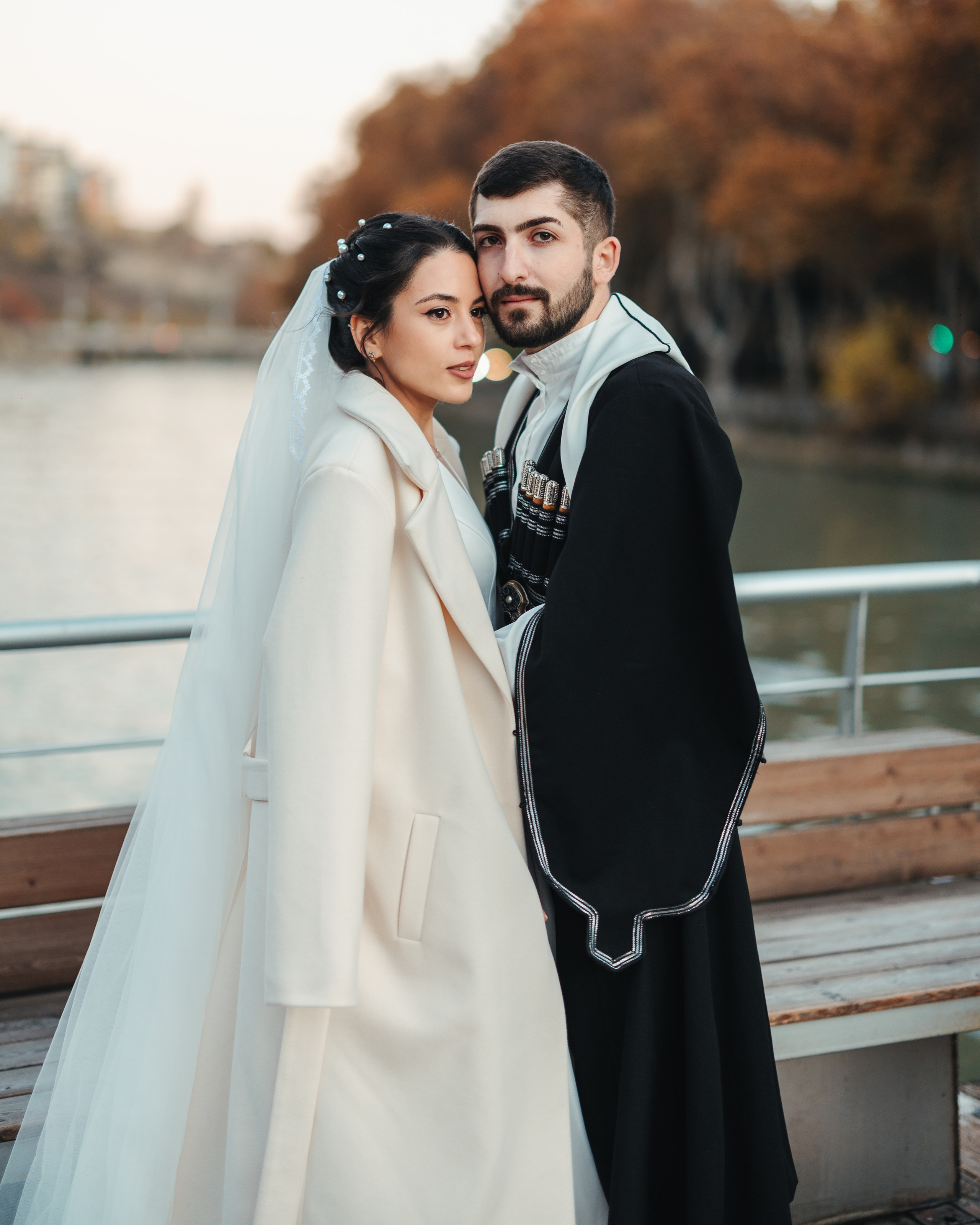 Demetre & Ani. Bspander