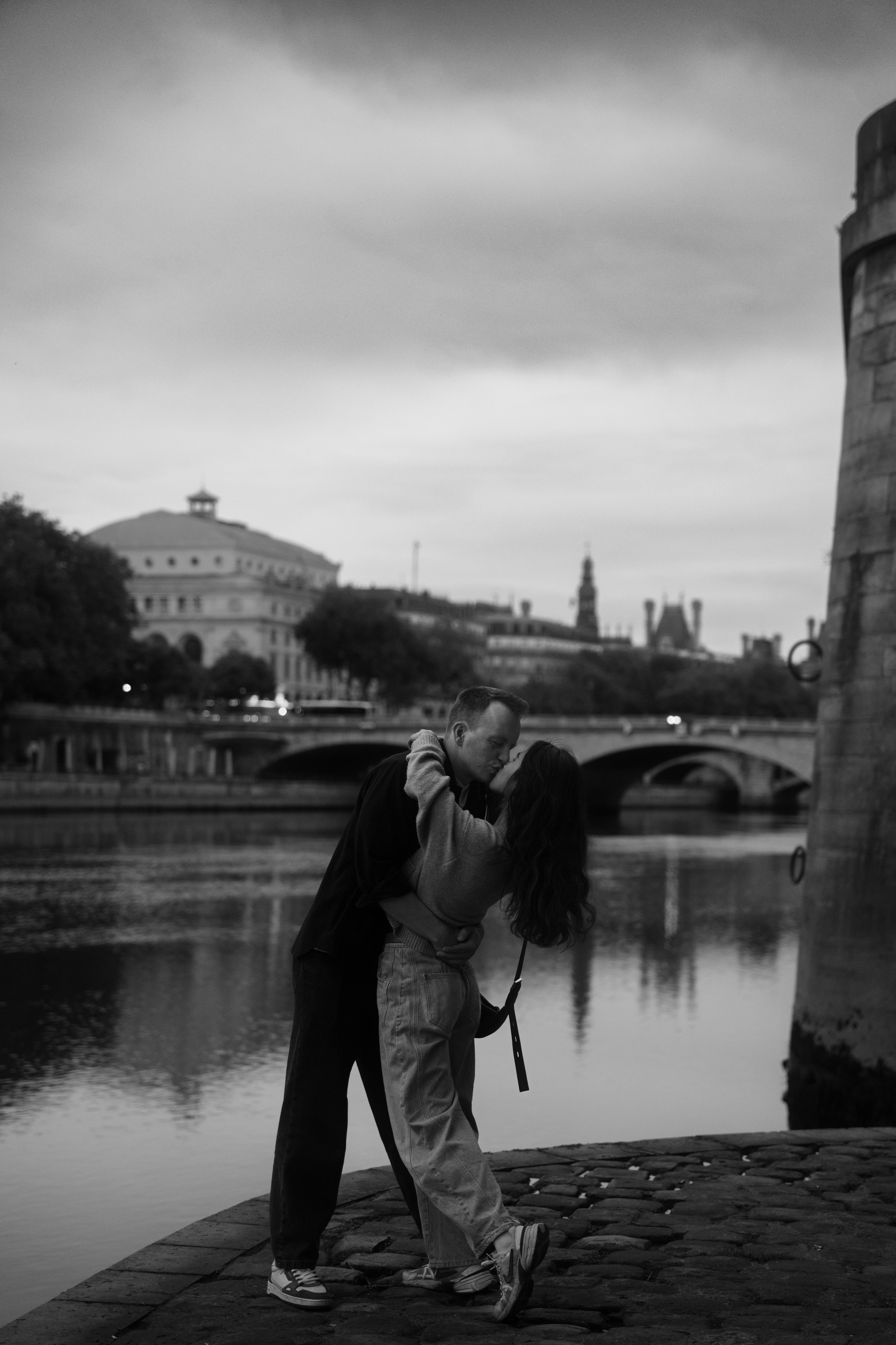 Yvonne & Johannes in Paris. Фотограф в Париже Полина Осипова