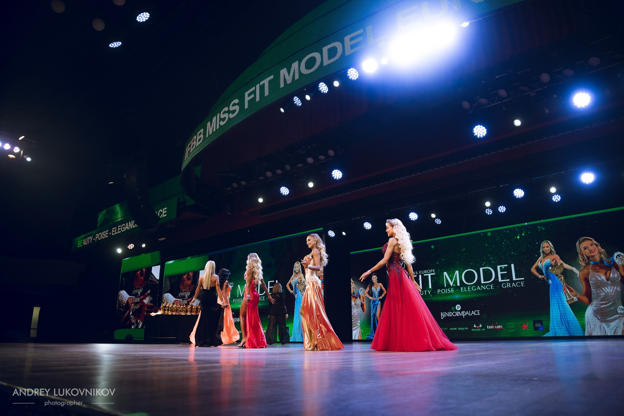 IFBB Miss Fit Model Europe 2026 — Photo Report from Benidorm Palace | Lukovnikov Photo