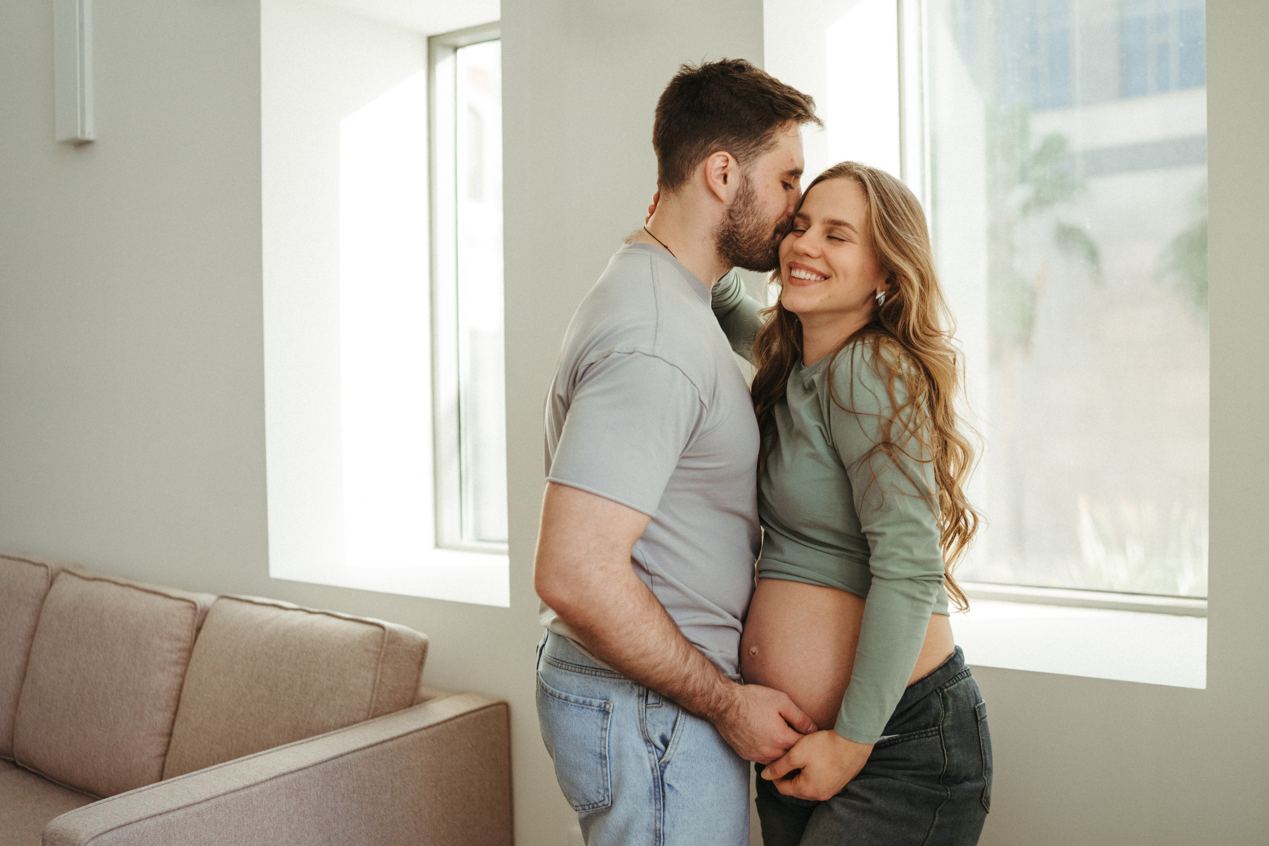 Dasha and Jenya. Maternity. Family photographer in Saudi Arabia