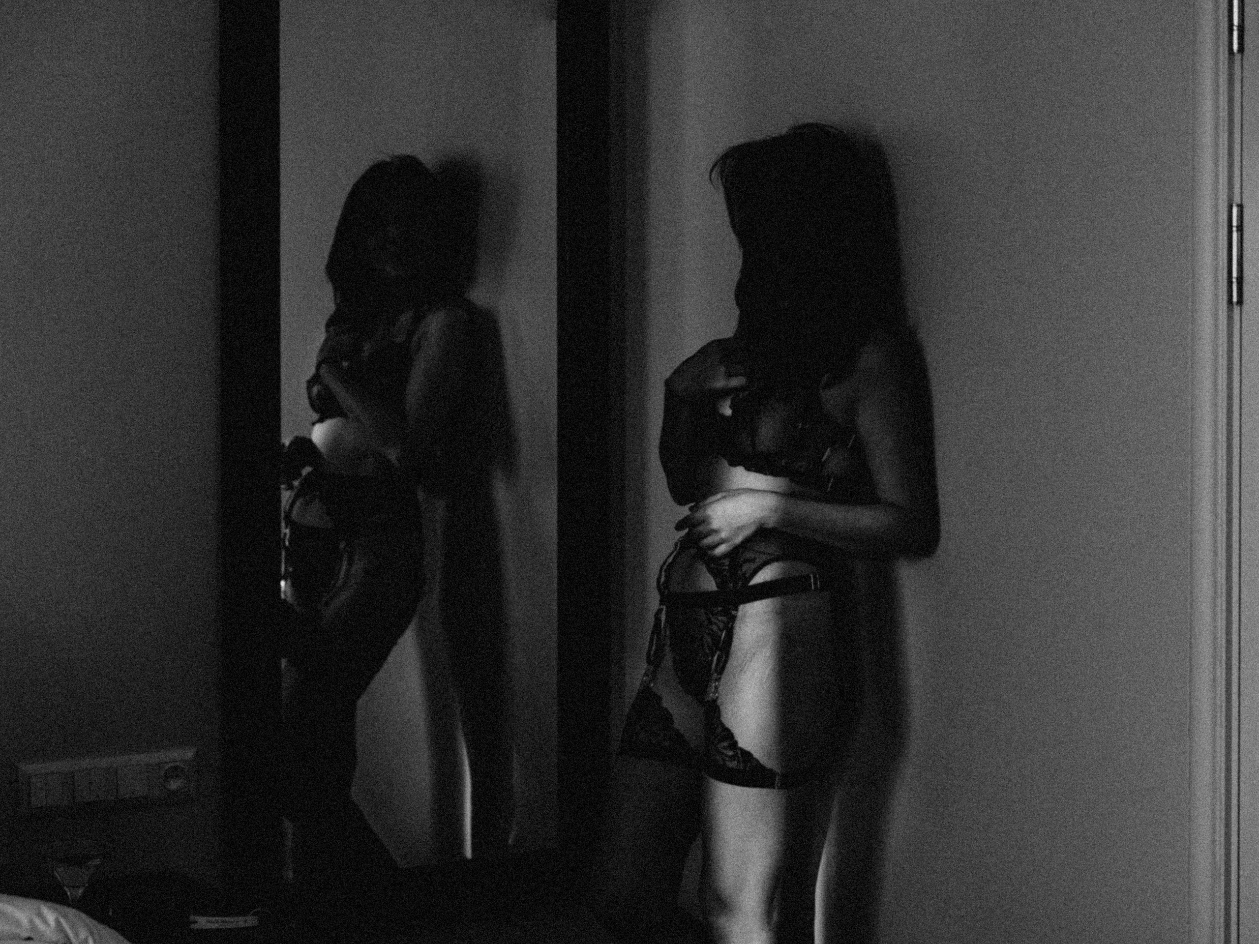 Нуар. Валерия Вартанова. Фотограф