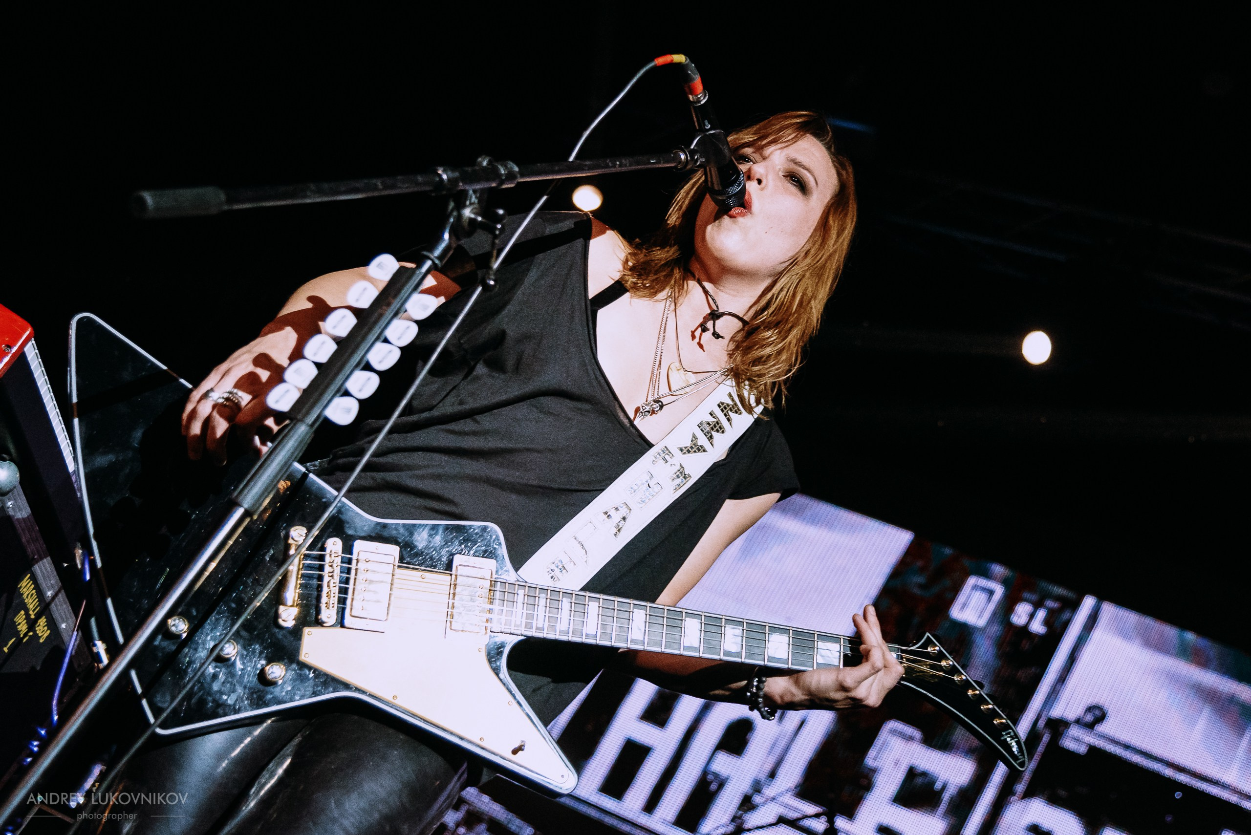 Halestorm. Into the Wild Life Tour 2016