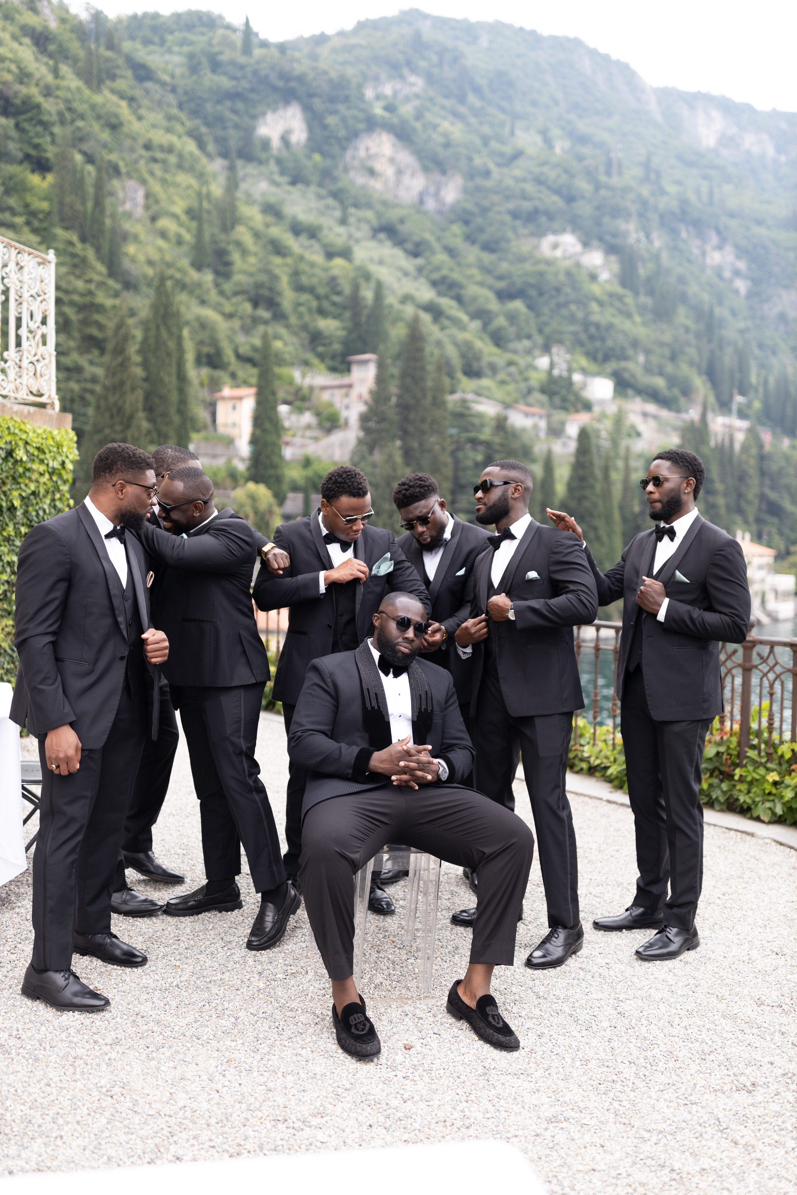 Hochzeit Como, Italien 2024. Home