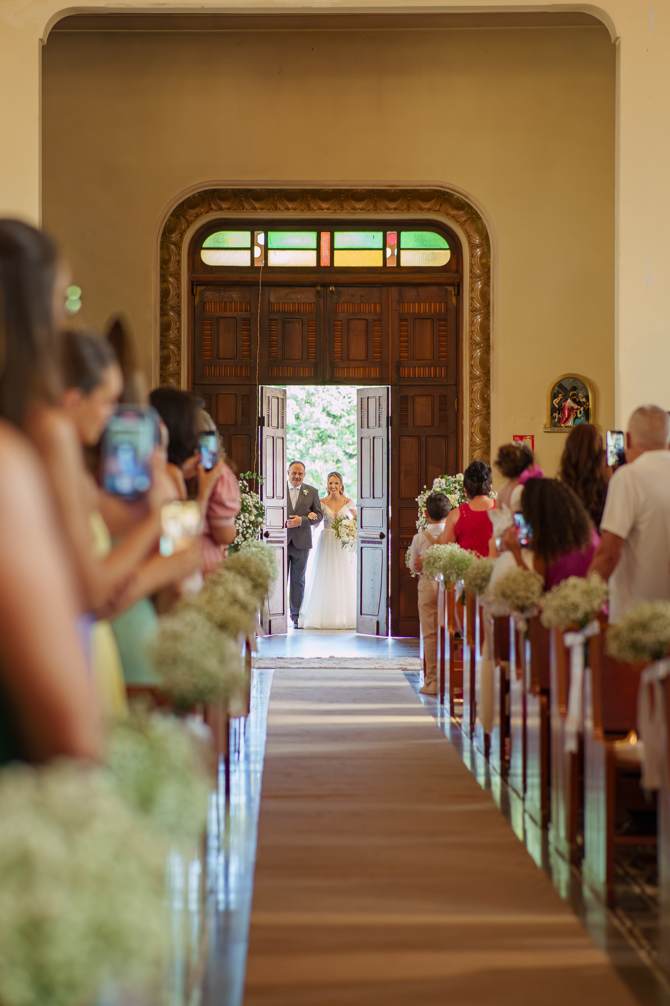 História de Aline & Gabriel. O Casal Dos Noivos