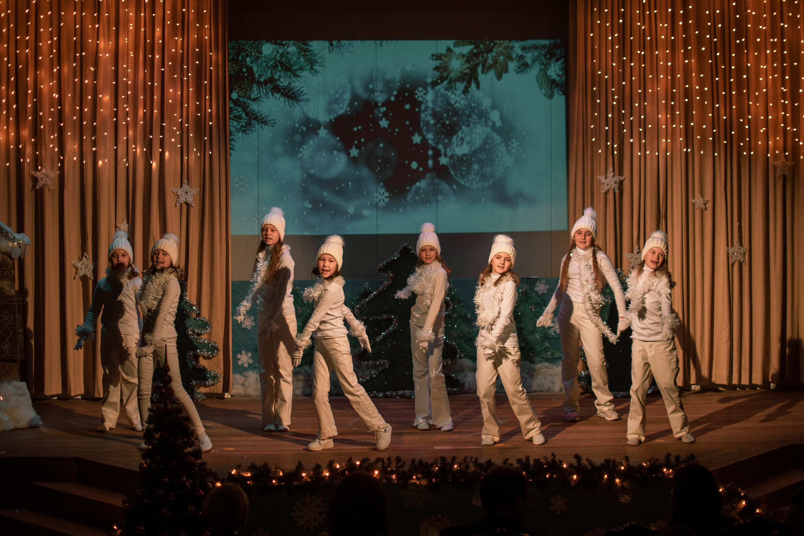 Новогодний репортаж. Семейный и детский фотограф