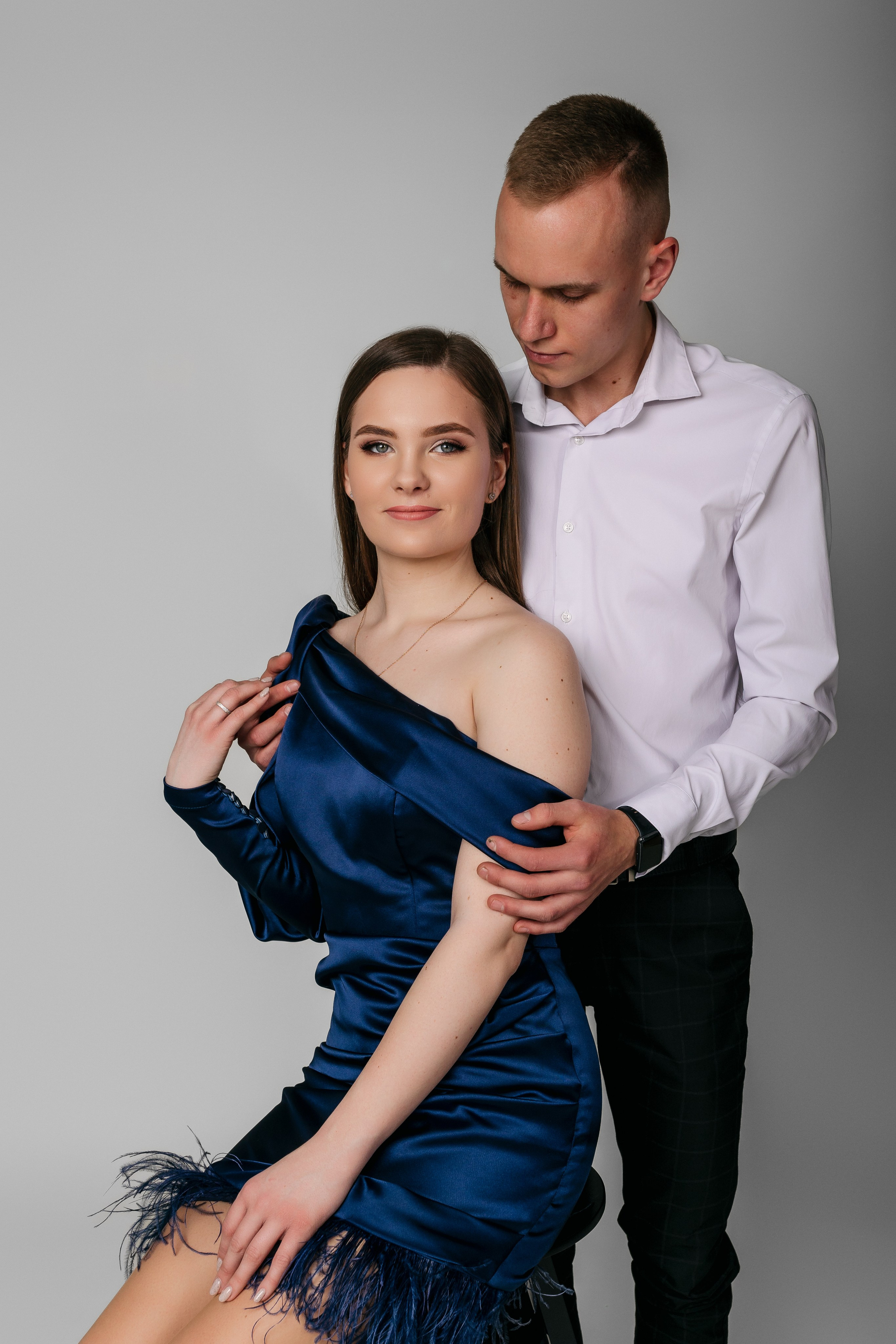 Šeimos fotosesija foto studojoje Marijampolėje