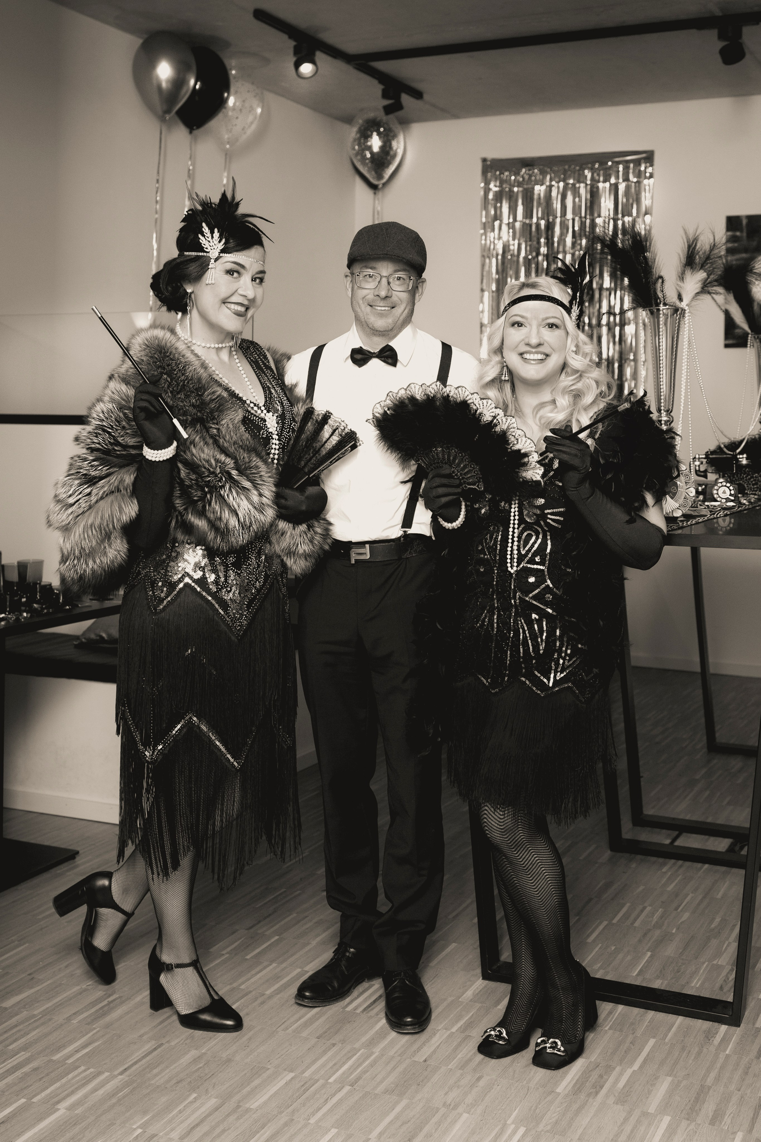 The Great Gatsby Party. Photographer in Munich