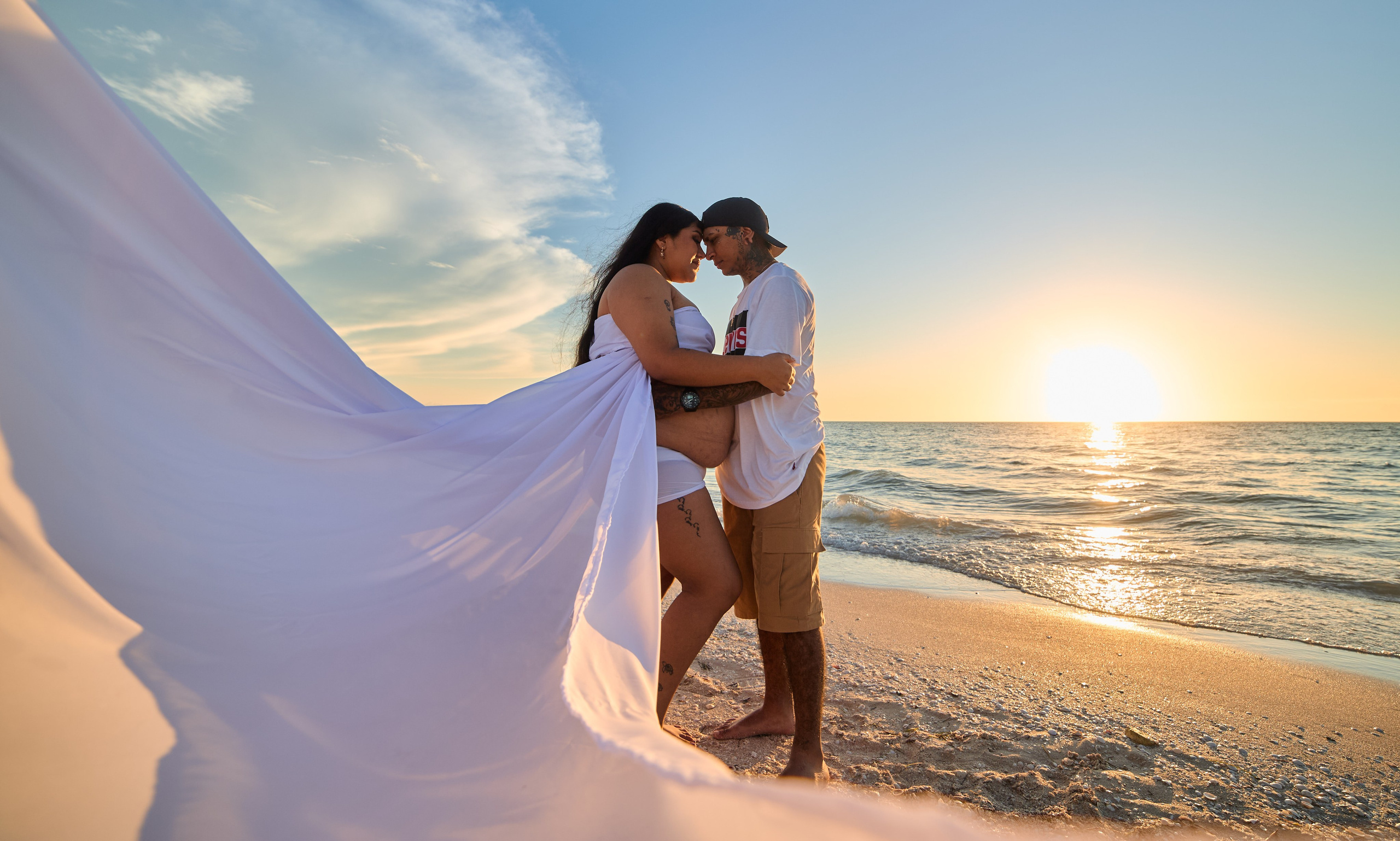 Prenatal Jade. Christian Ku fotógrafo en Mérida, Yucatán