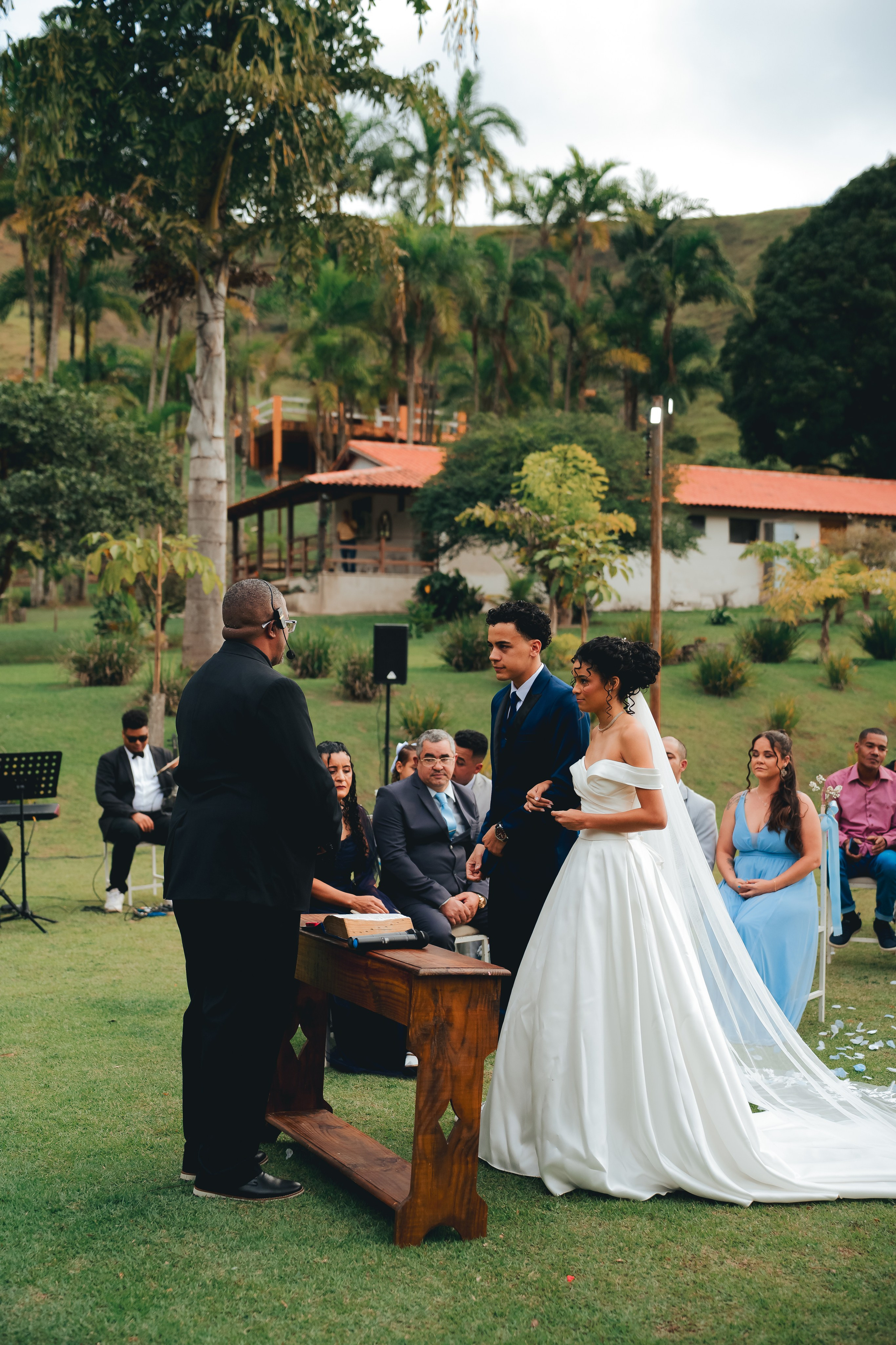 Casamento Jeniffer e Wesley — Sitio Renascer. Fotógrafo Renan Lima