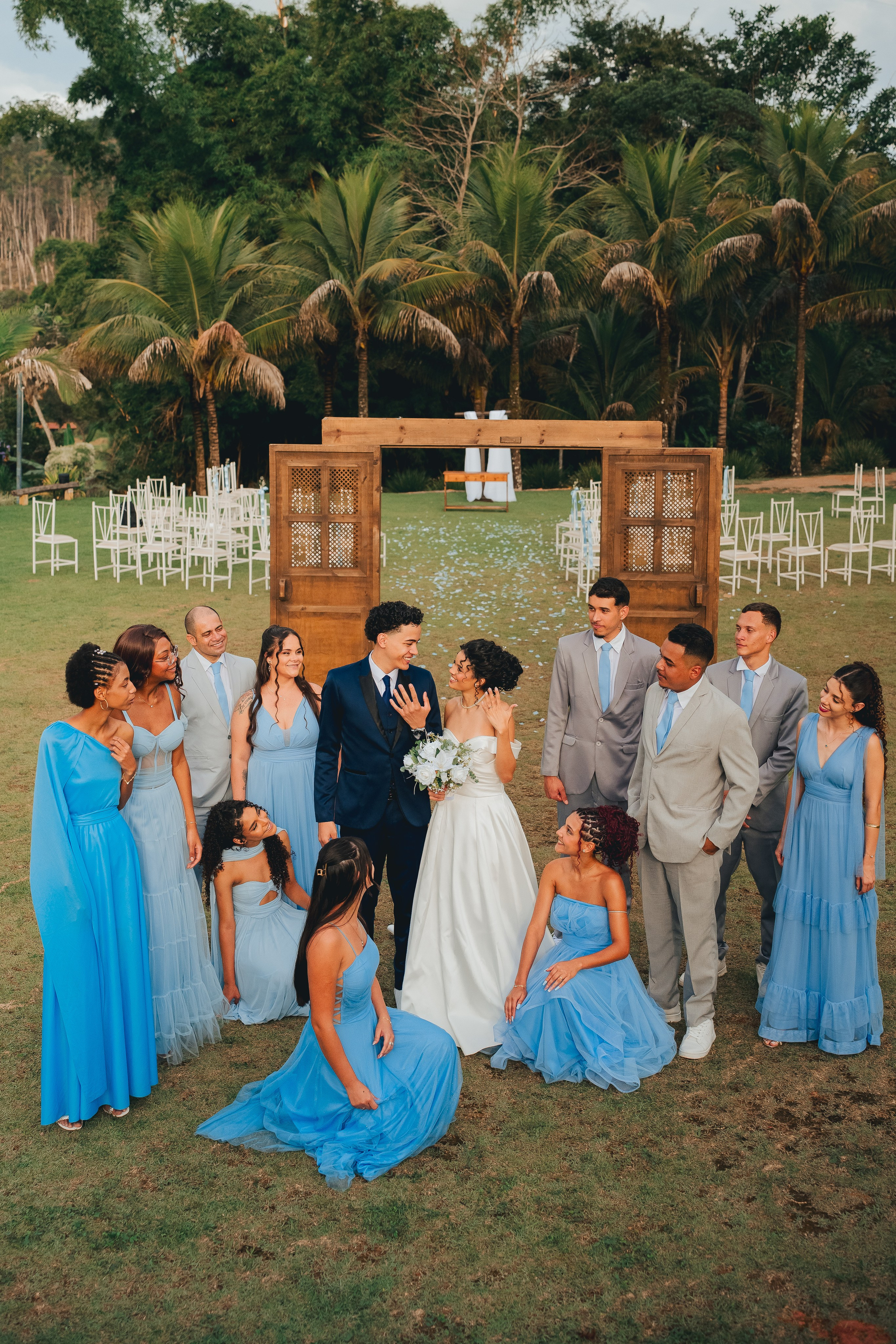 Casamento Jeniffer e Wesley — Sitio Renascer. Fotógrafo Renan Lima