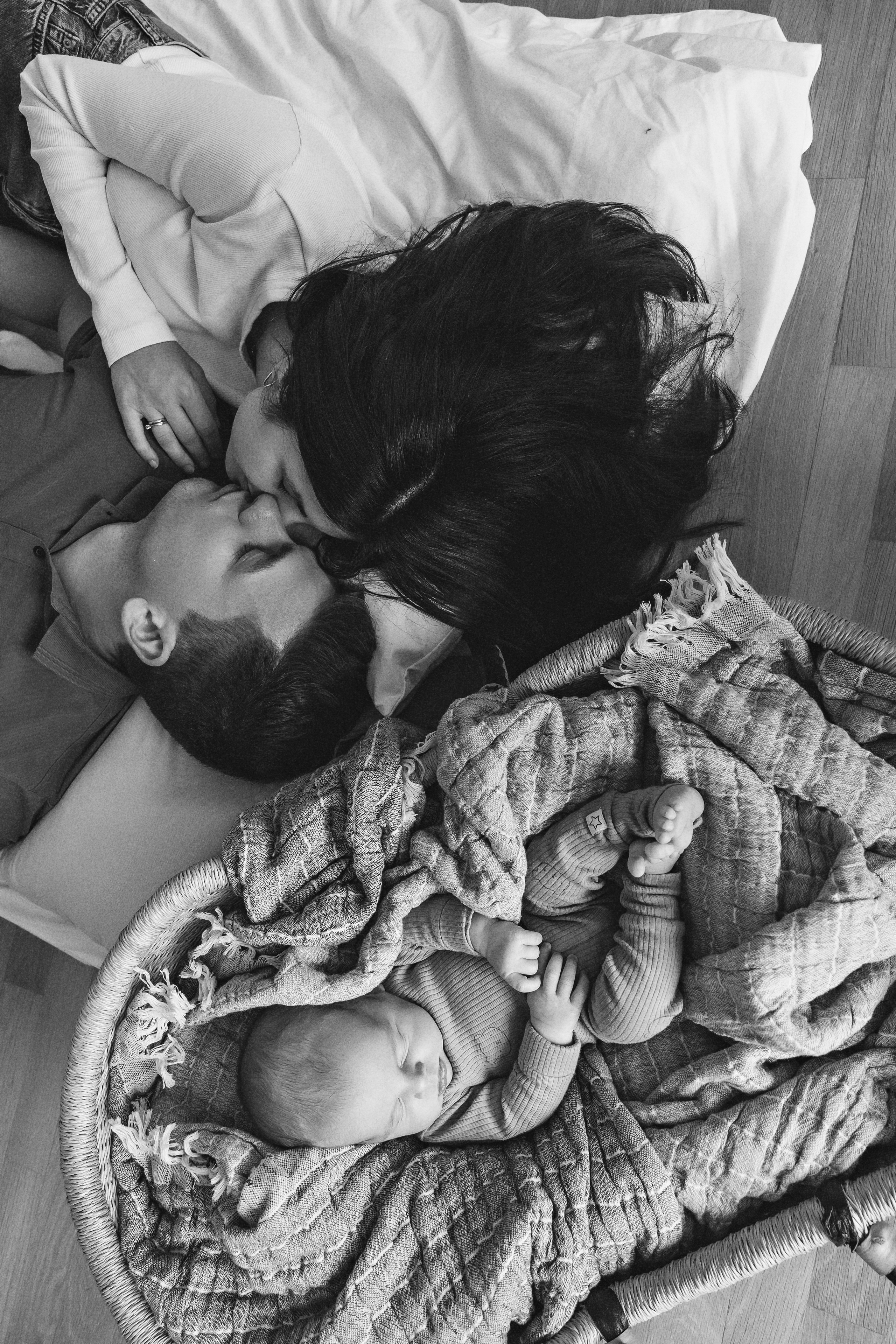 Фотосесия за новородено. Фотограф Ирина Йотова