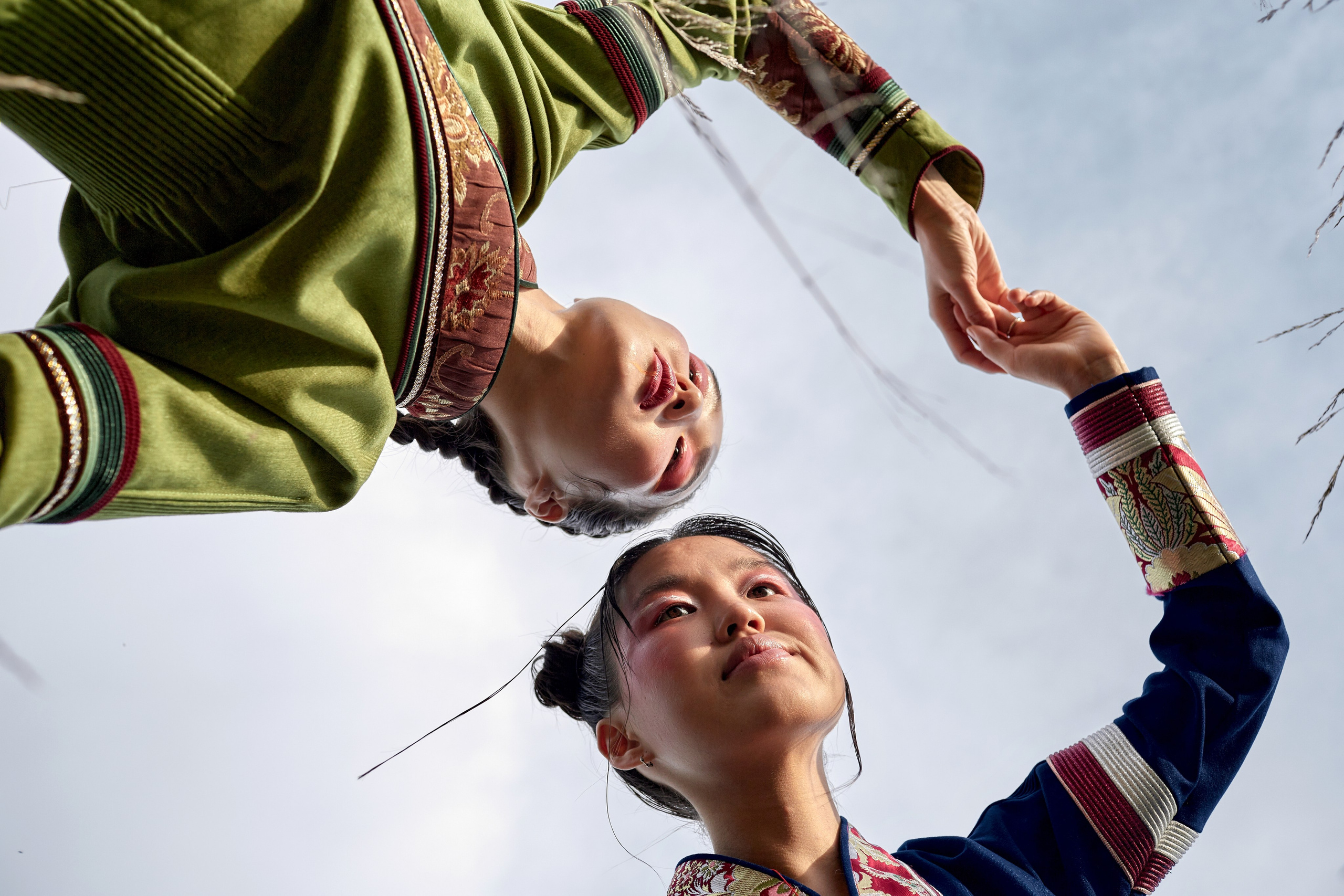 ИРА И ОЛЯ ЕРТАХАНОВЫ_2. Фотостудия рекламной, коммерческой съемки в Улан-Удэ