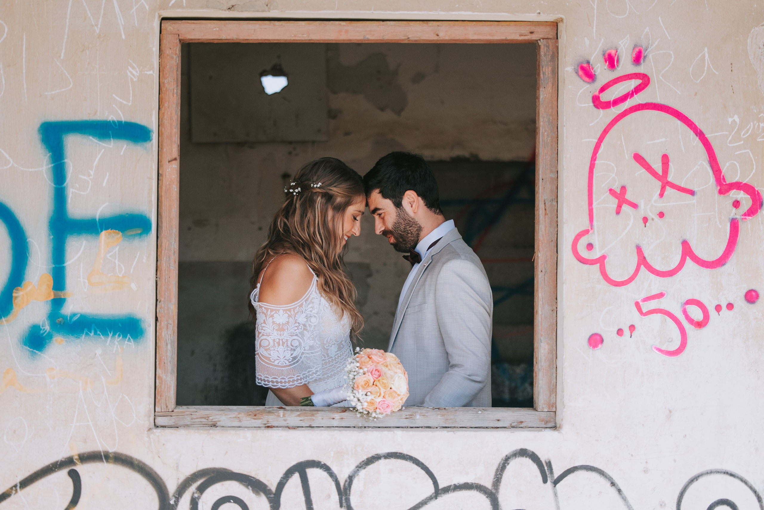 Levona & Chaim. AMIR BUCHNIK PHOTOGRAPHER