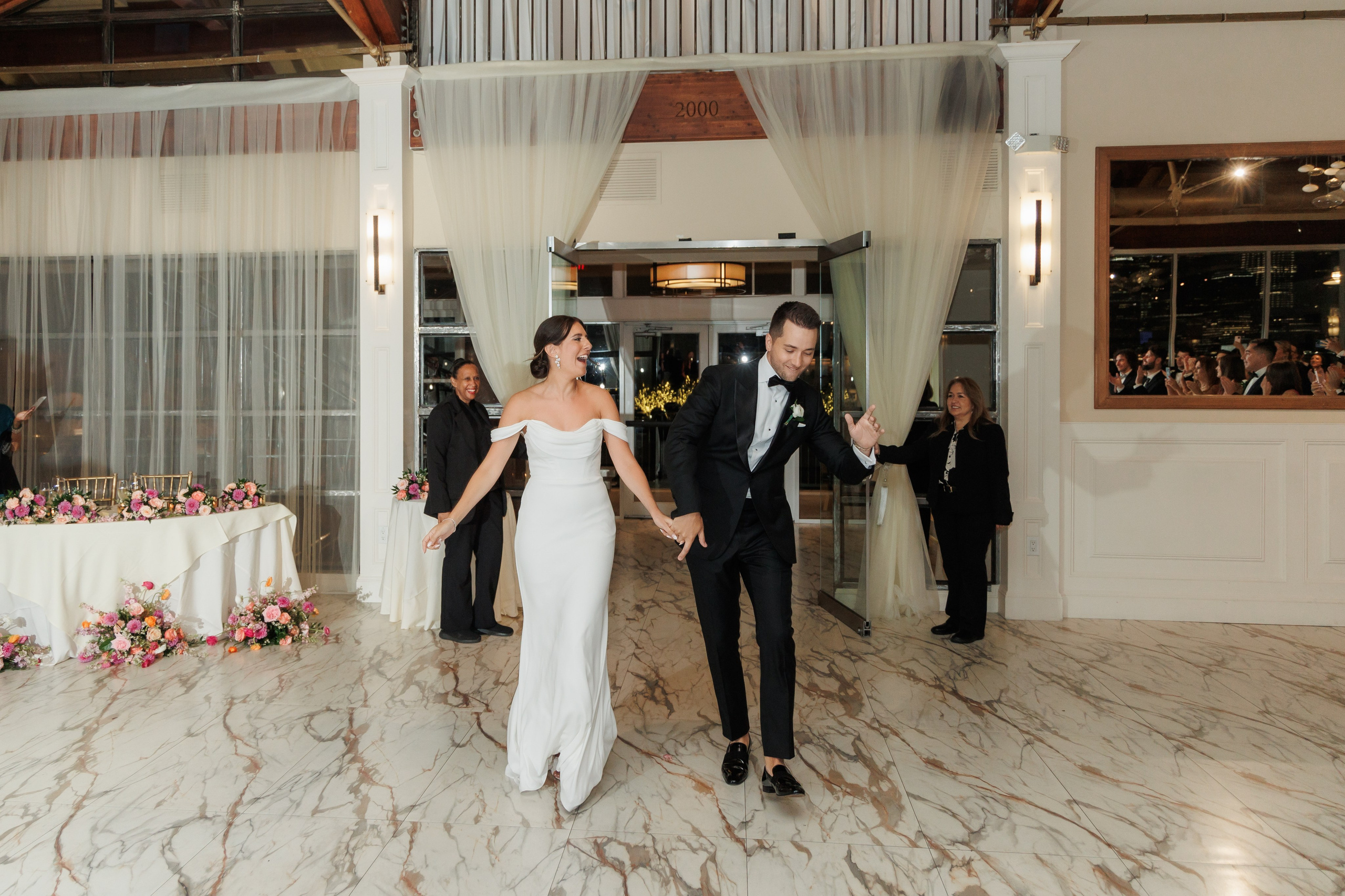 Carly & Patrick, Liberty House, NJ. Wedding Photo & Video