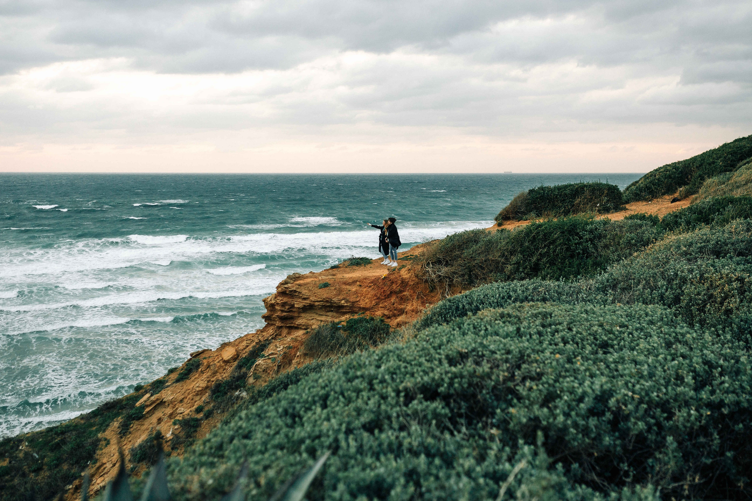 WINTER IN NETANYA. PHOTOGRAPHER IN ISRAEL