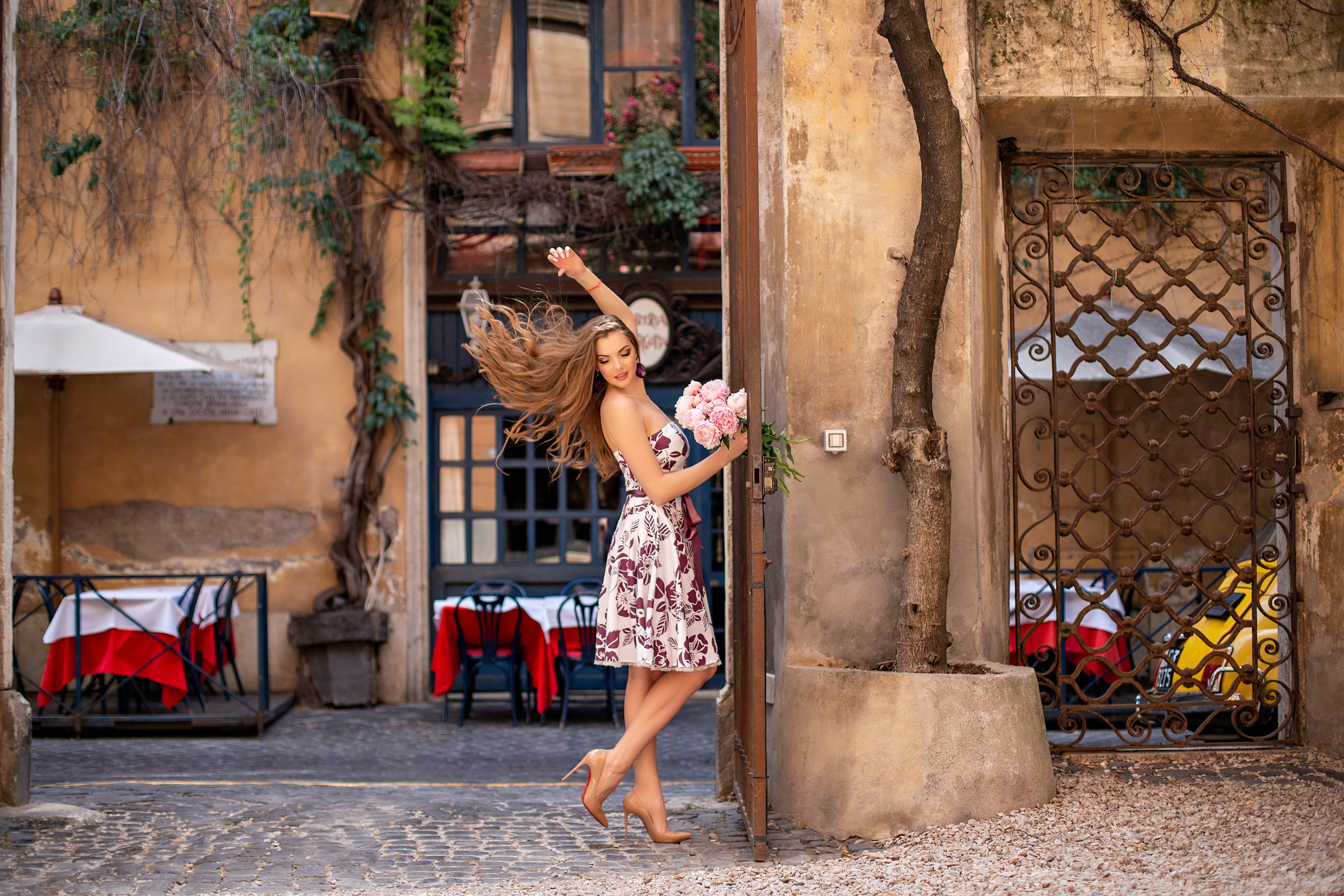 INDIVIDUAL SHOOTING. Photographer in Rome. Fotografo a Roma. Фотограф в Риме. Inna