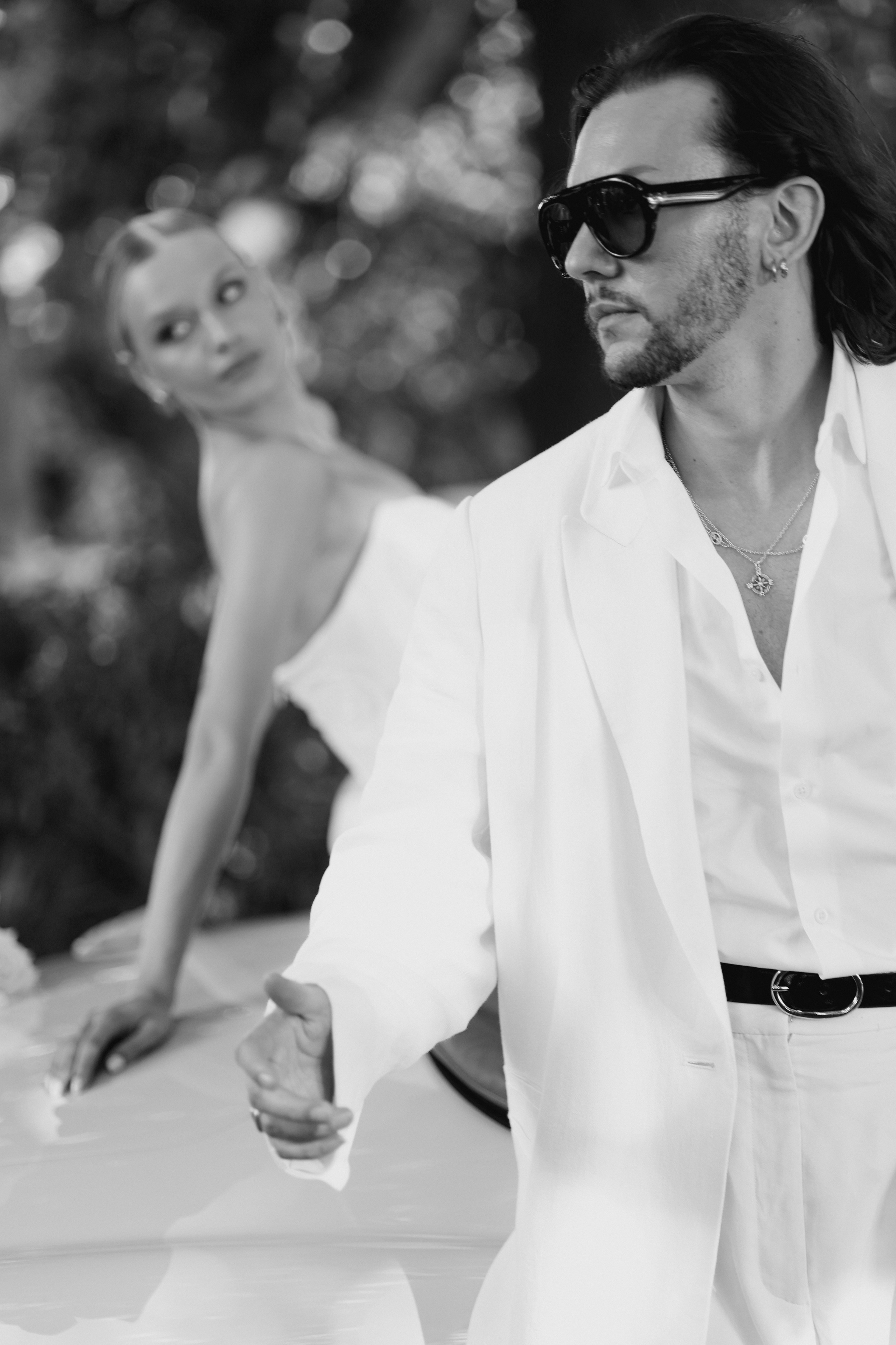 Elegant elopement in Italy