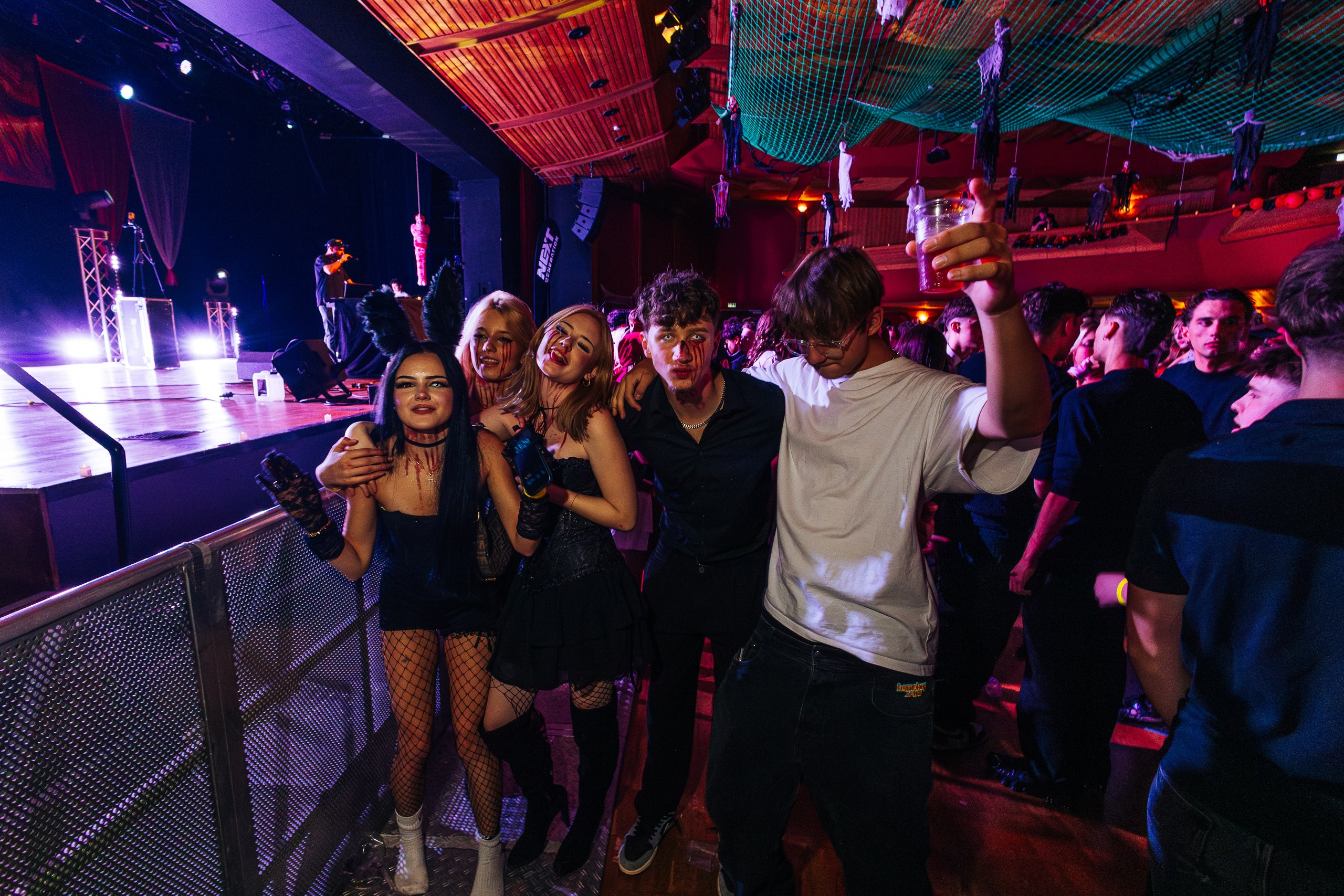 Halloween Telfs 2025. 808Media – Professionelle Foto- und Videografie für Restaurants, Hotels, Events und Hochzeiten in Innsbruck und Tirol