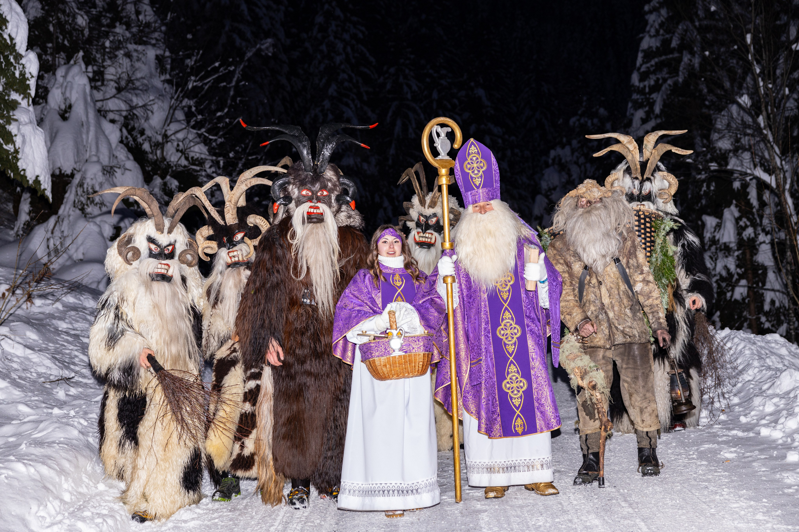 KRAMPUSLAUF 2023, Silberkrugpass, Bad Gastein. Guzel Kolobova| Fotografin| Salzburg