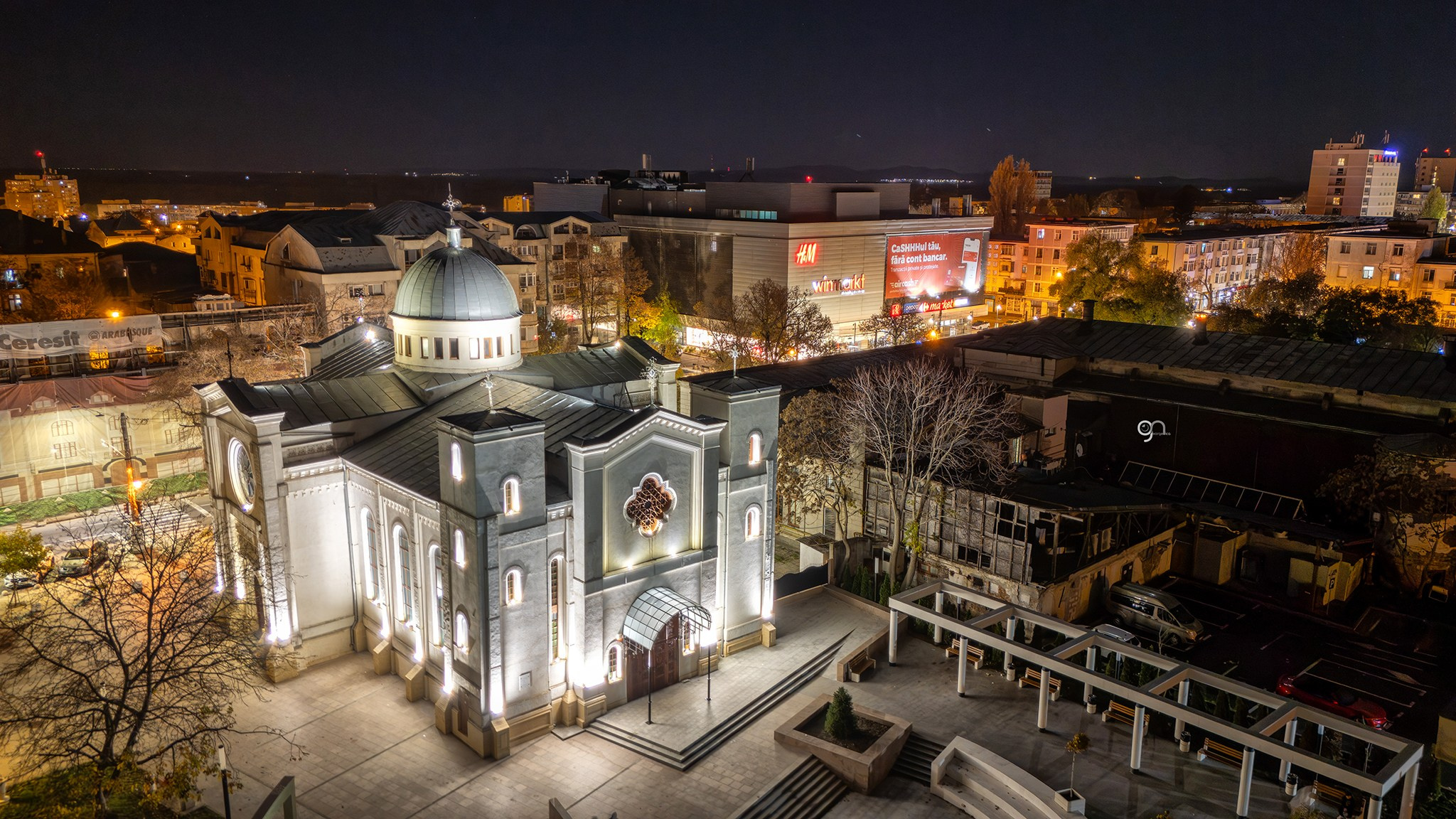 Fotografie aeriană Galați | Fotograf și filmări cu drona — George Nica