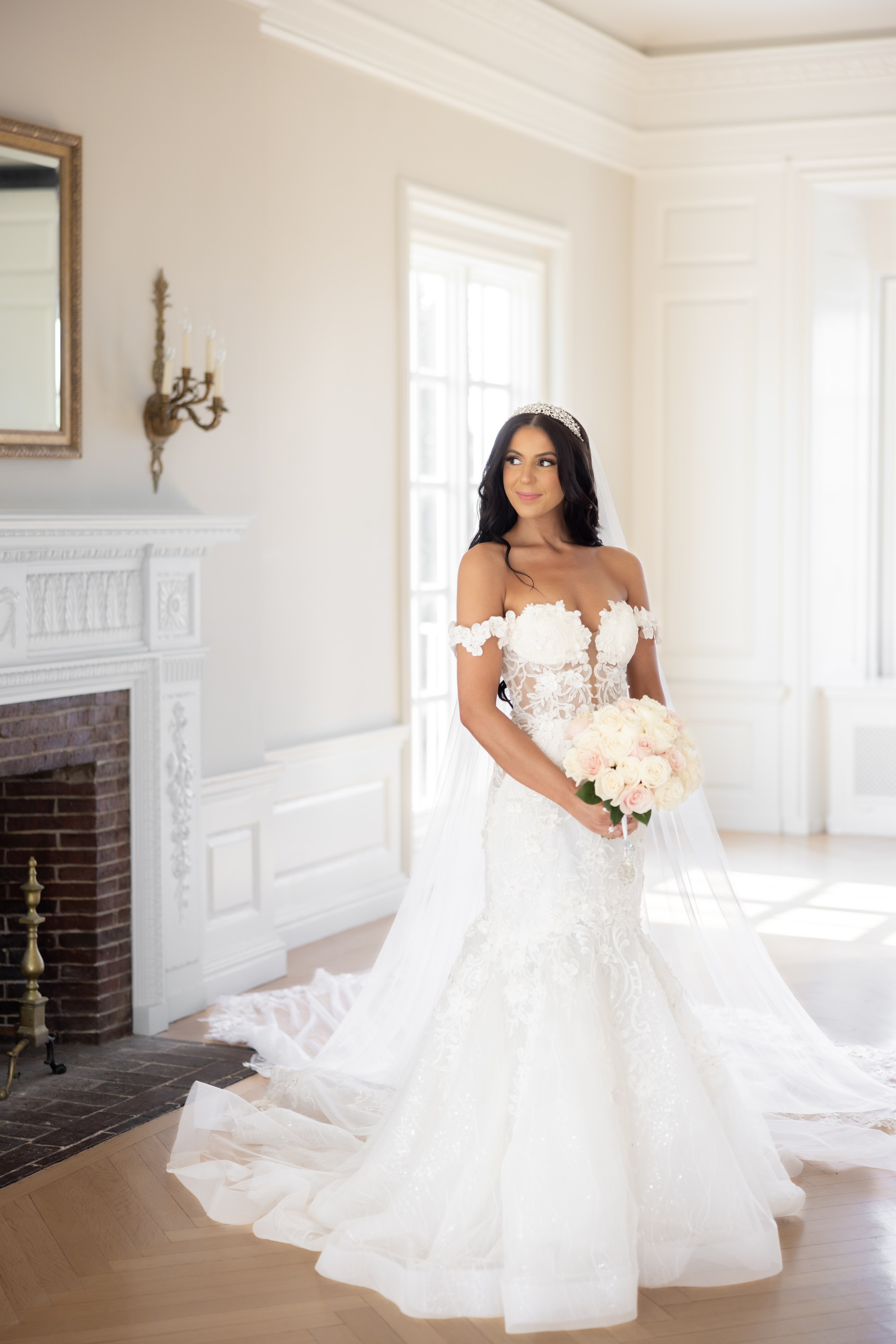 Lisa Marie & Anthony, The Mansion at Glen Cove, NY. Wedding Photo & Video