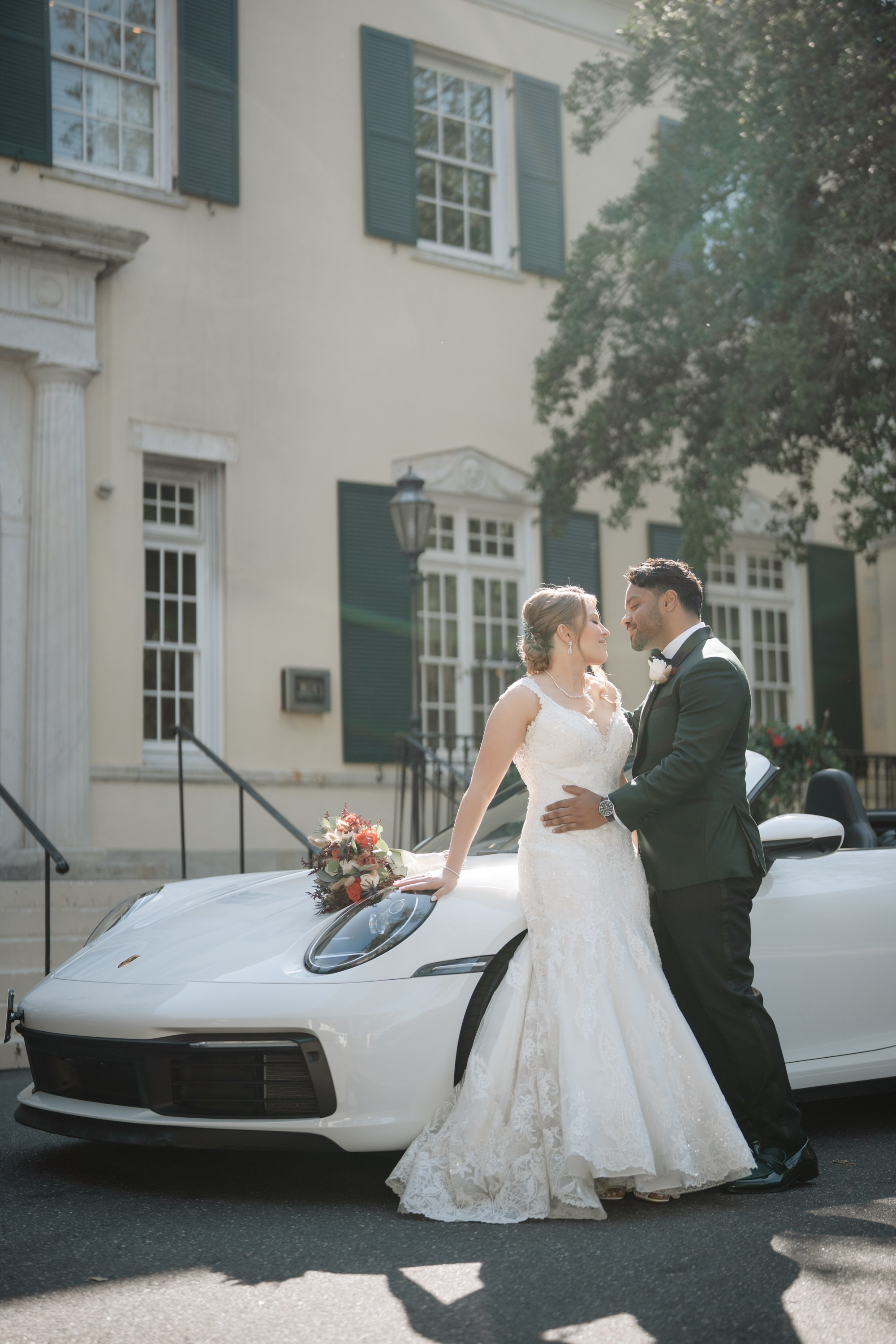 Oct 2025- Hanna and Johnathan’s wedding. Portrait and wedding photographer in New York