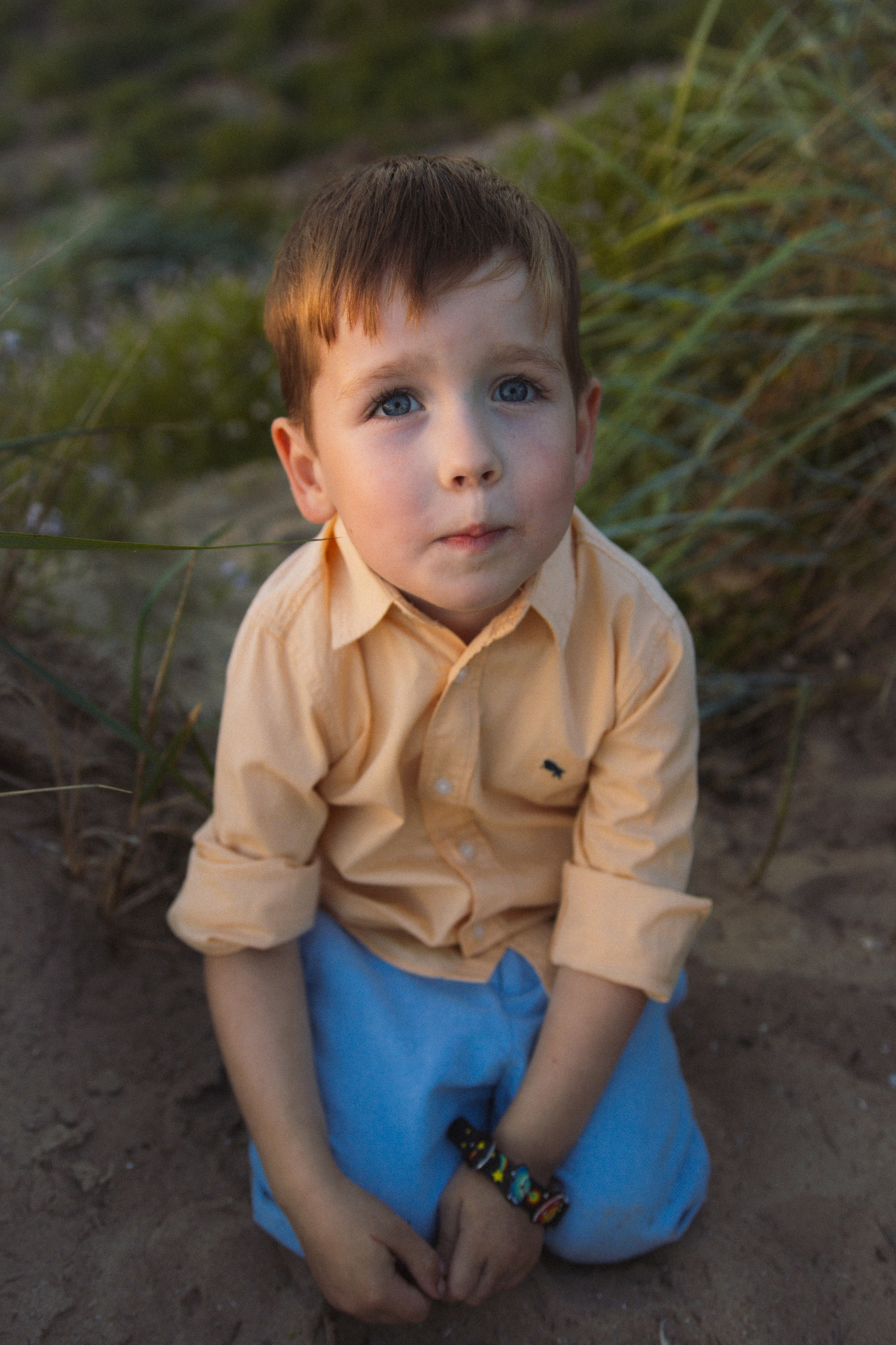 Warm evening in Falkenberg. Photographer in Gothenburg Aleksandra Stroganova