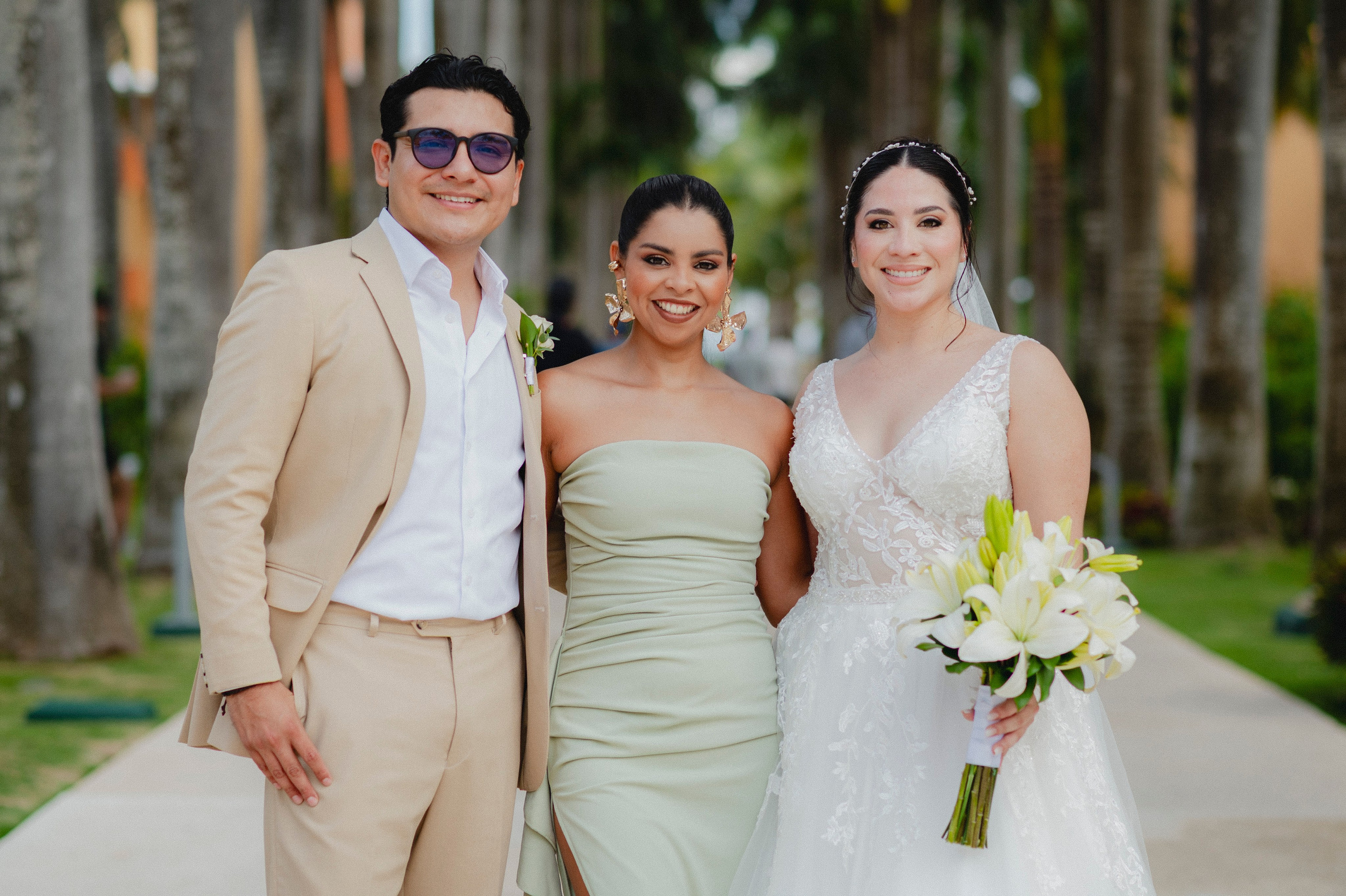 Diana & Alberto. Fotógrafo en Mérida