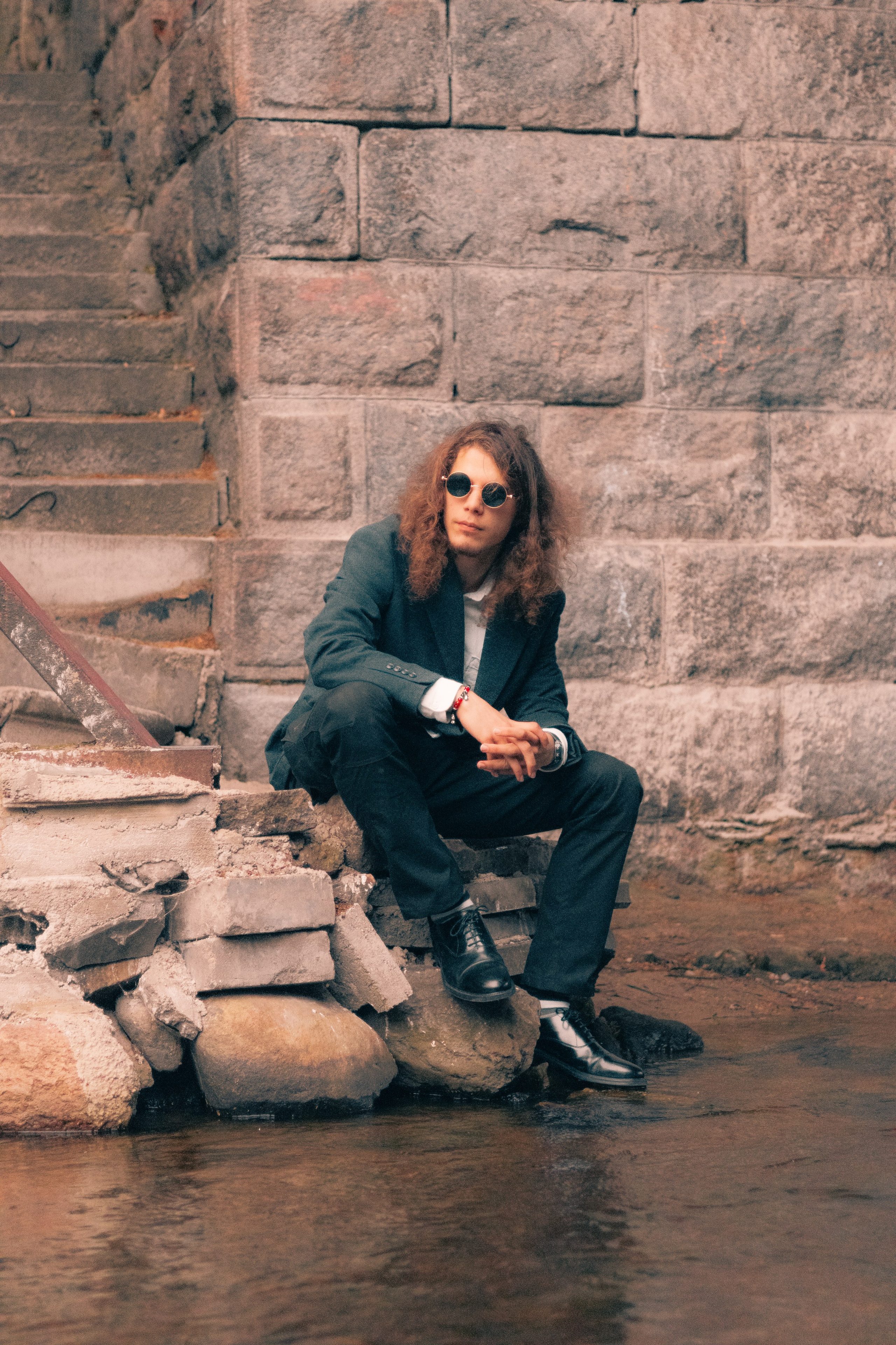 Portrait. Portrait and Street photographer in Vilnius Edgar Shaipunas