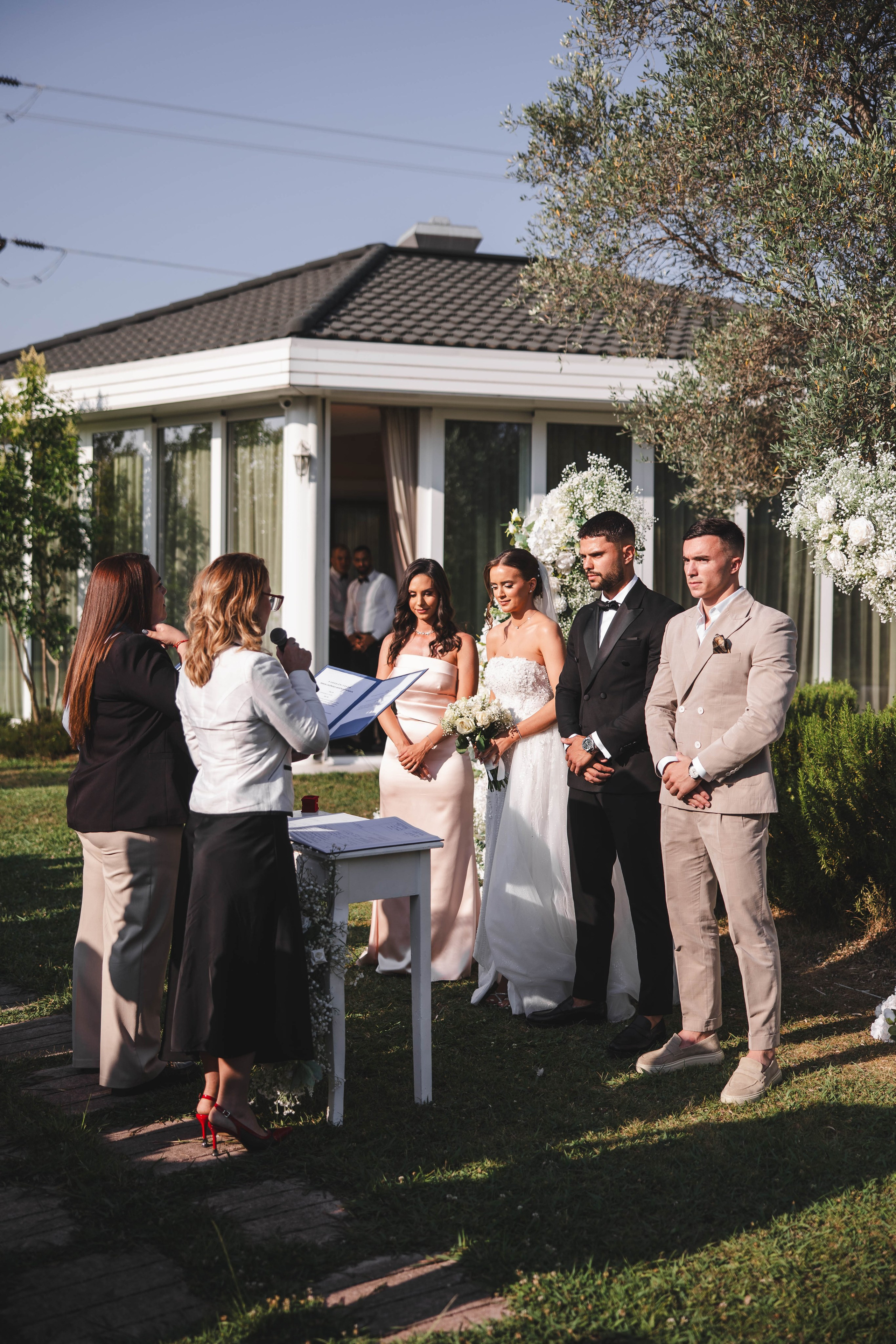 VUK I ANDJELA. Wedding photographer Nermin Kajosevic