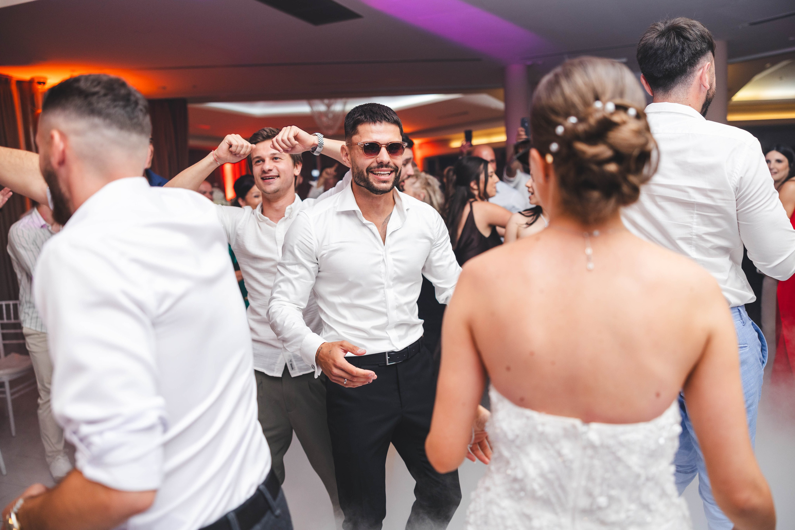VUK I ANDJELA. Wedding photographer Nermin Kajosevic