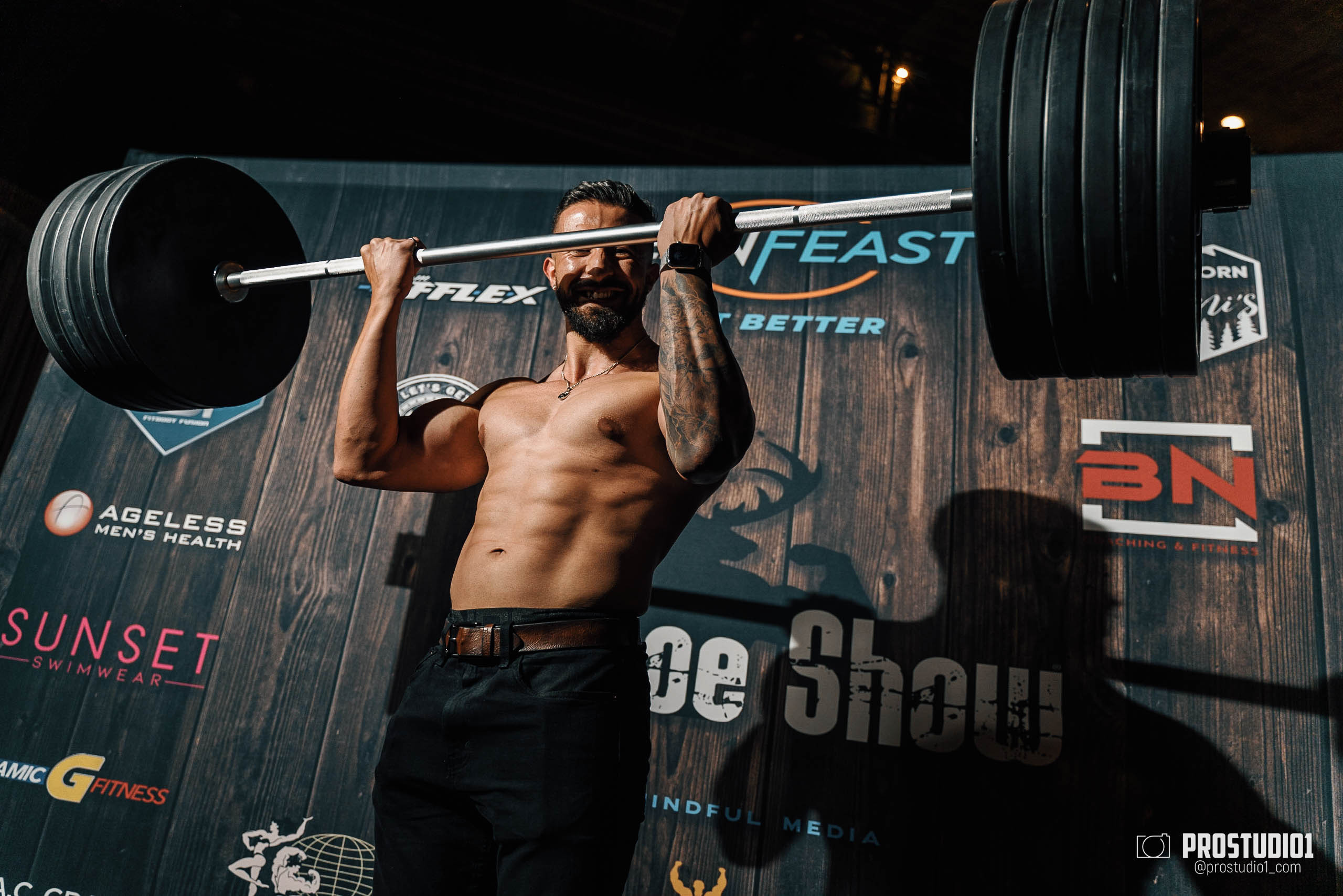 Tahoe Show 2022 Check In. Photo & Video Production Studio #1