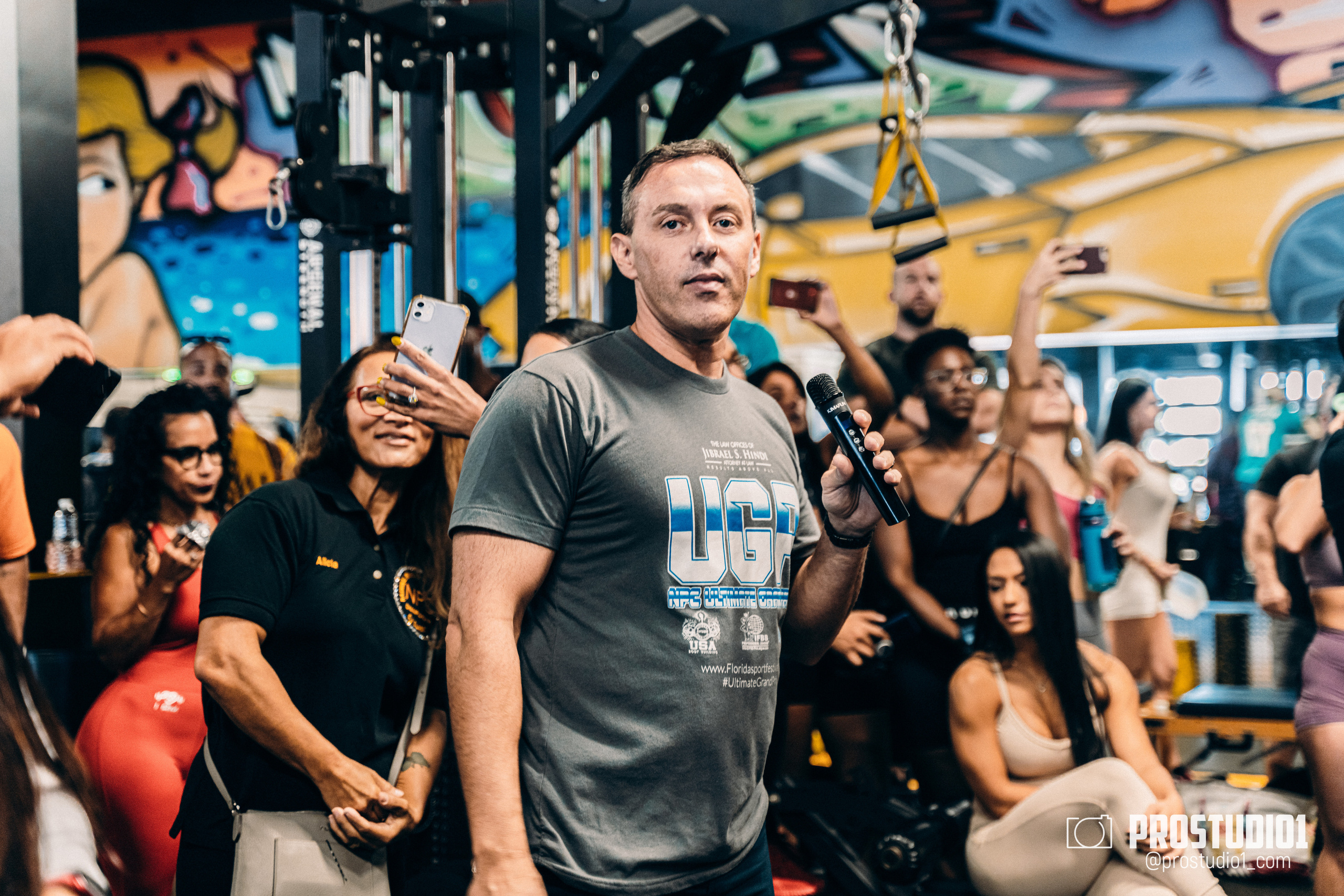 Posing Clinic Serge Saric prod. Rule Gym. Photo & Video Production Studio #1