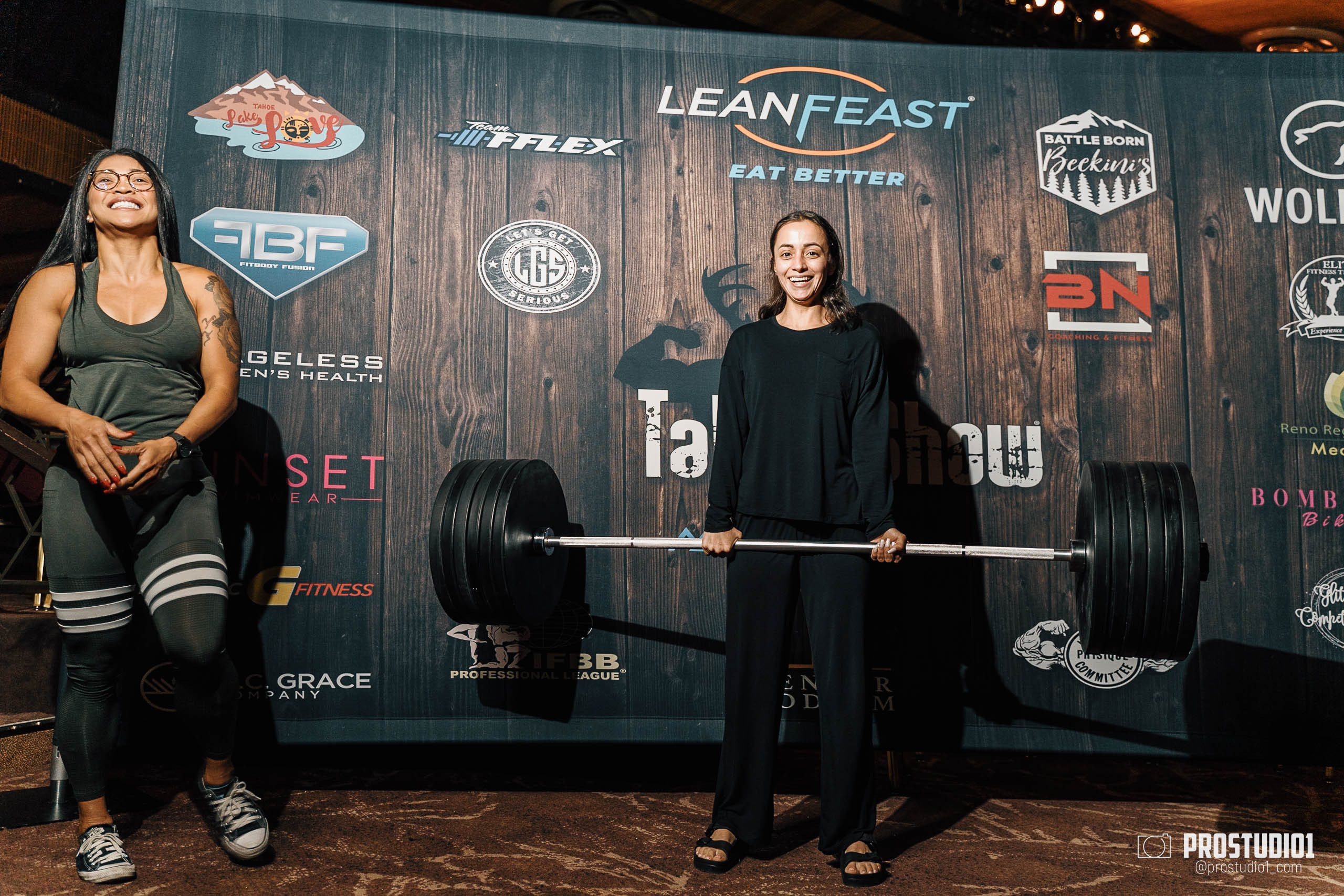 Tahoe Show 2022 Check In. Photo & Video Production Studio #1