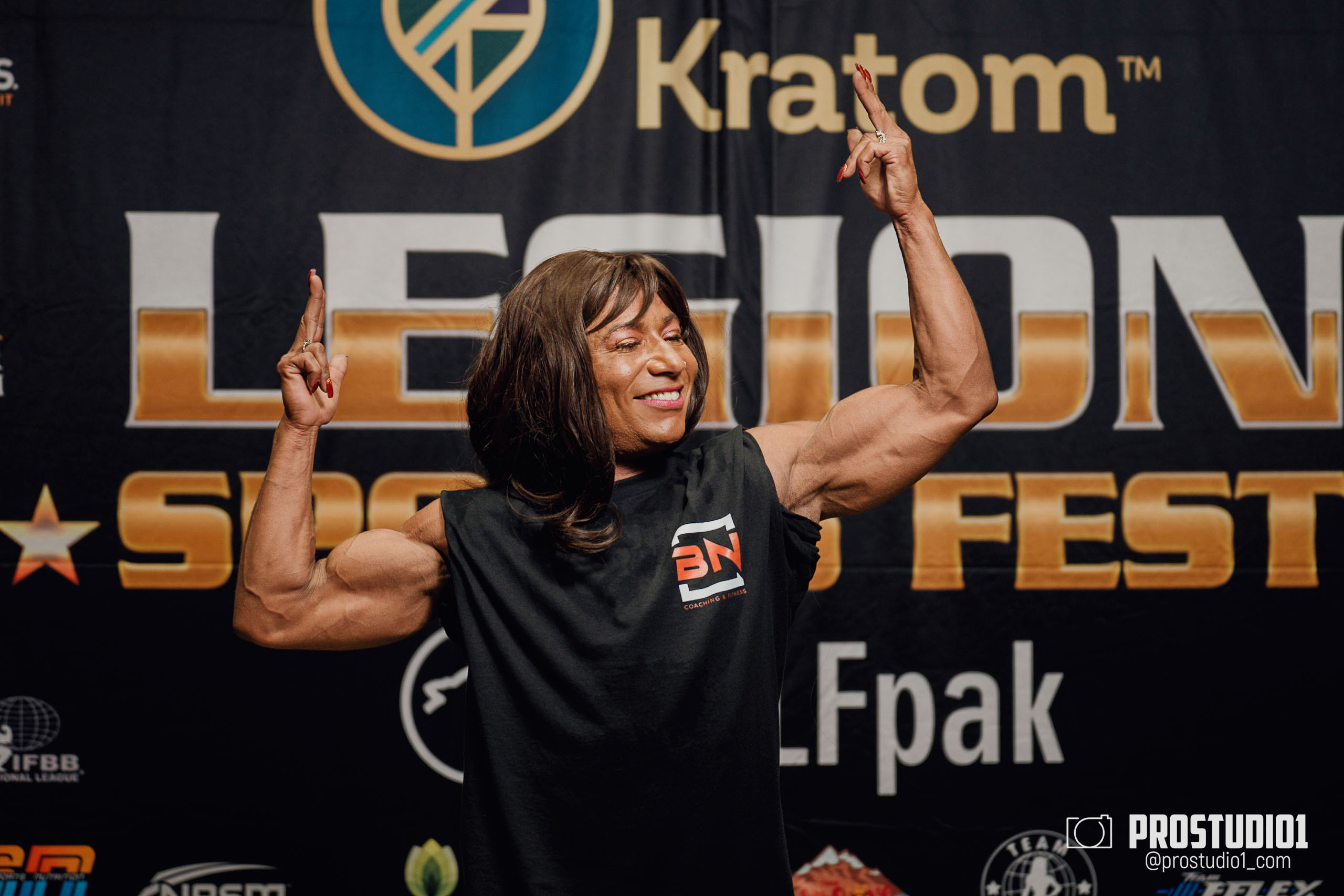 LEGION SPORTS FEST CHECK-IN. Photo & Video Production Studio #1