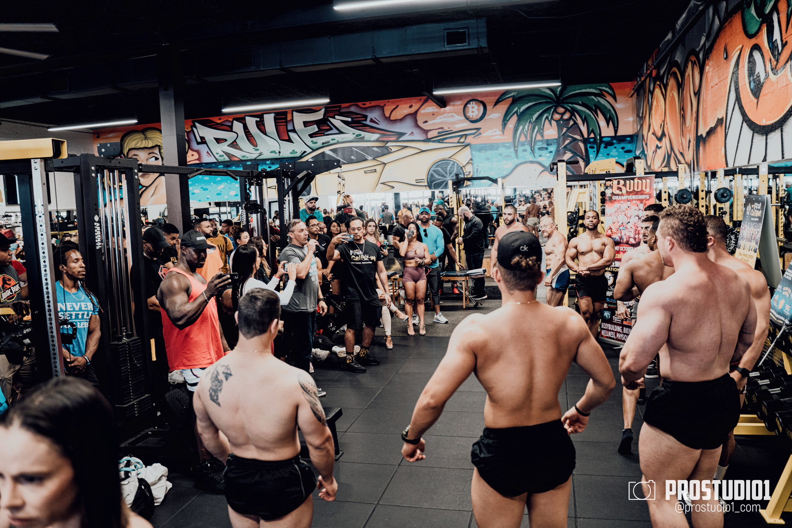 Posing Clinic Serge Saric prod. Rule Gym. Photo & Video Production Studio #1