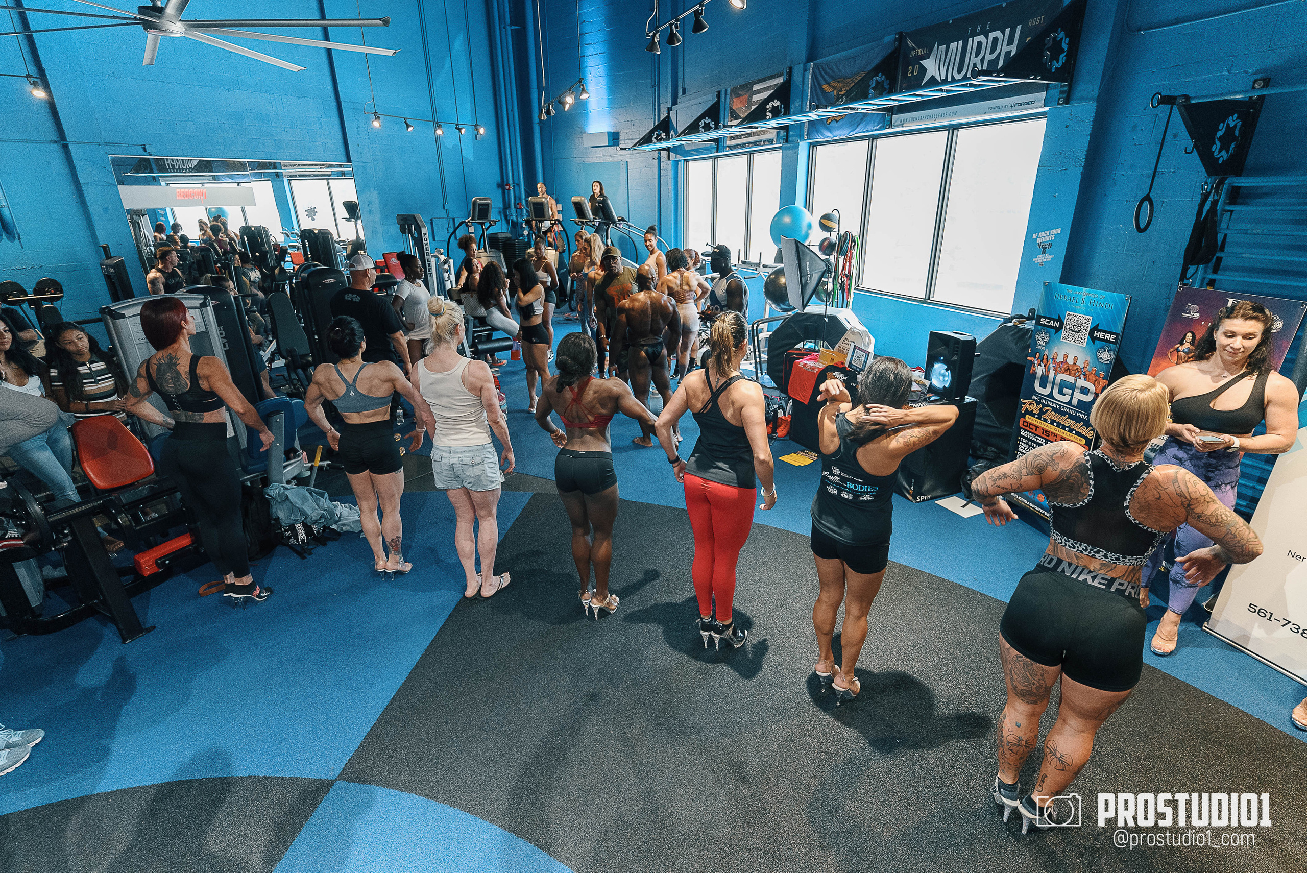 Posing Clinic Ifbb Judge Serge Saric Prod. Redcon1. Photo & Video Production Studio #1