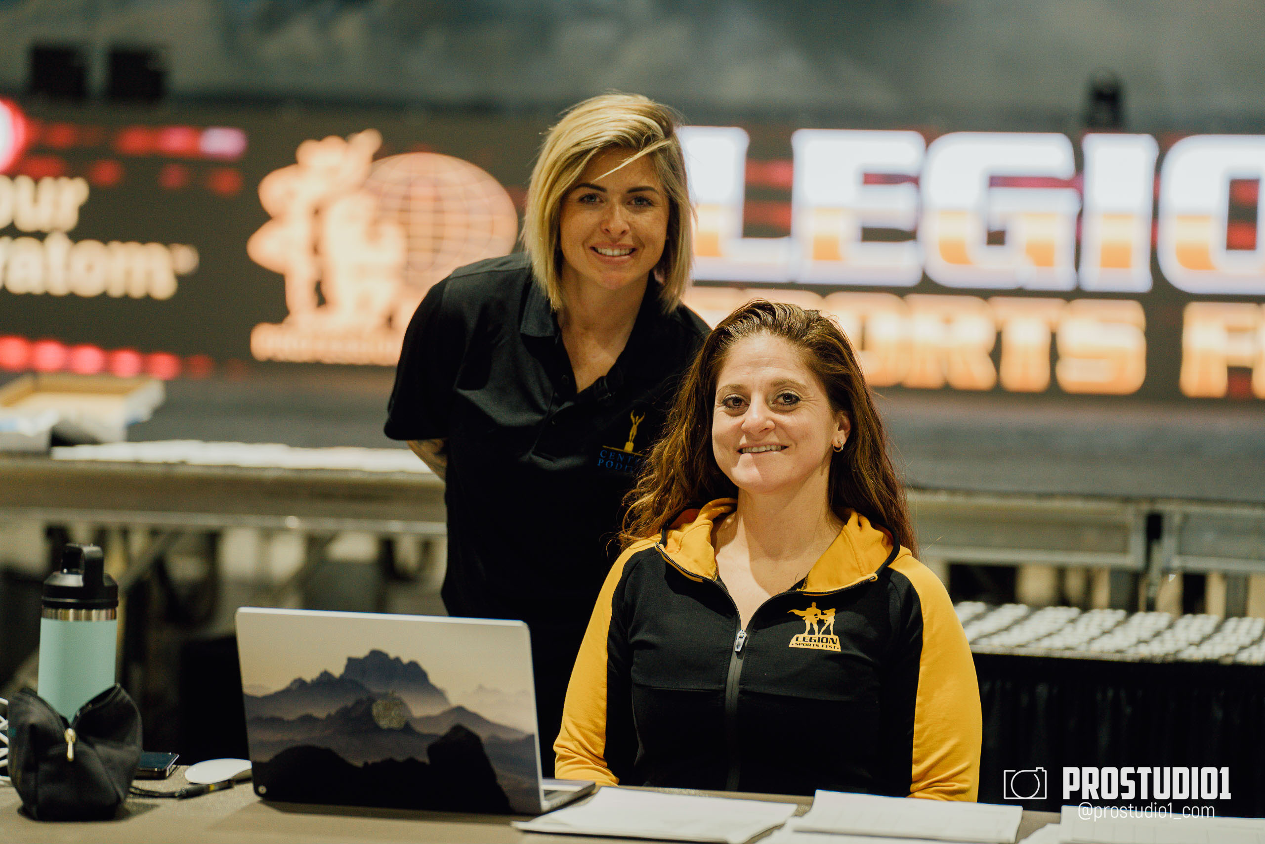 LEGION SPORTS FEST CHECK-IN. Photo & Video Production Studio #1