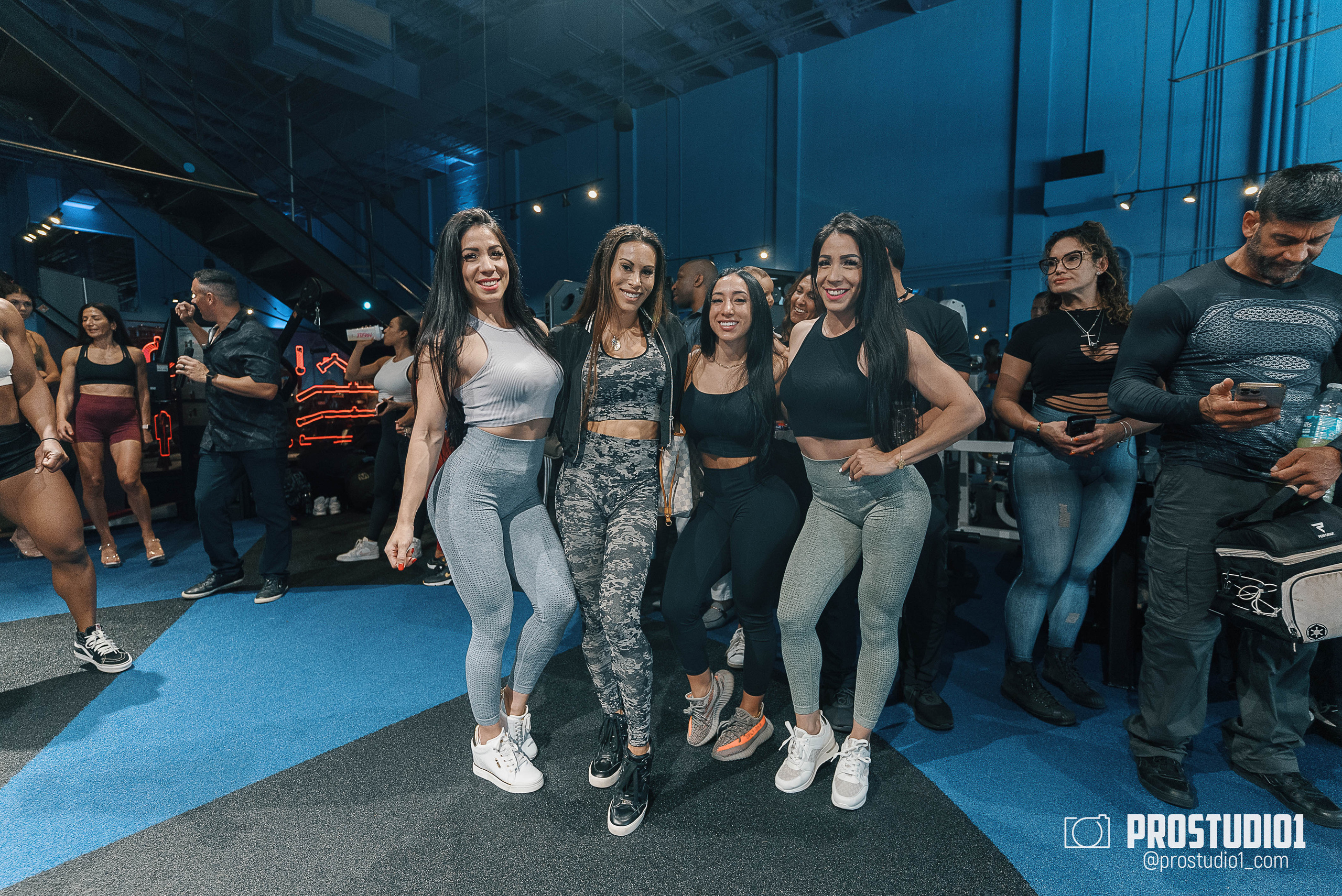 Posing Clinic Ifbb Judge Serge Saric Prod. Redcon1. Photo & Video Production Studio #1