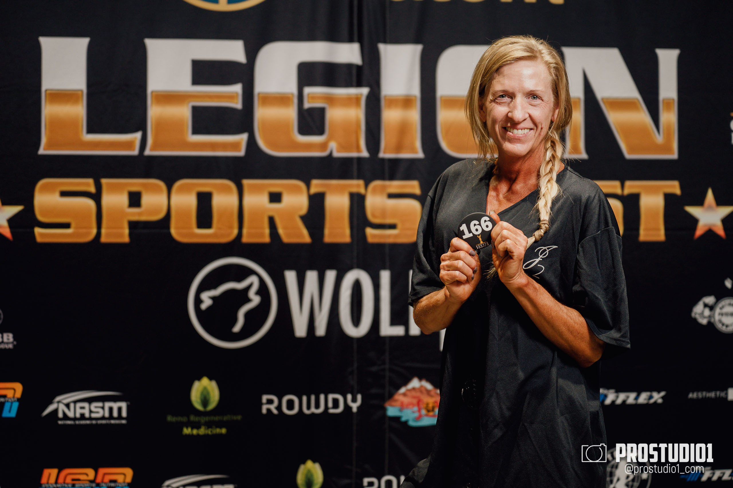 LEGION SPORTS FEST CHECK-IN. Photo & Video Production Studio #1