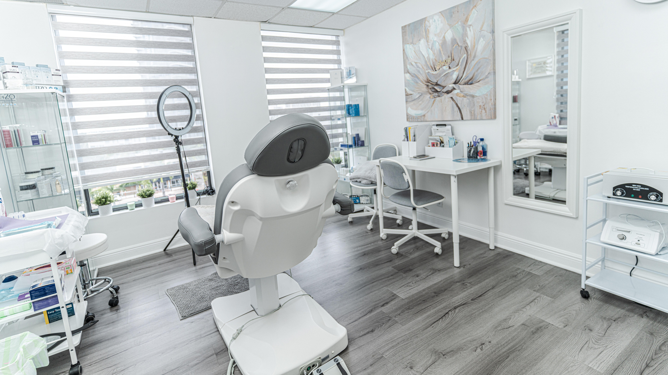 Business Portrait for Ekaterina Vedernikova in Miami FL. Photo & Video Production Studio #1