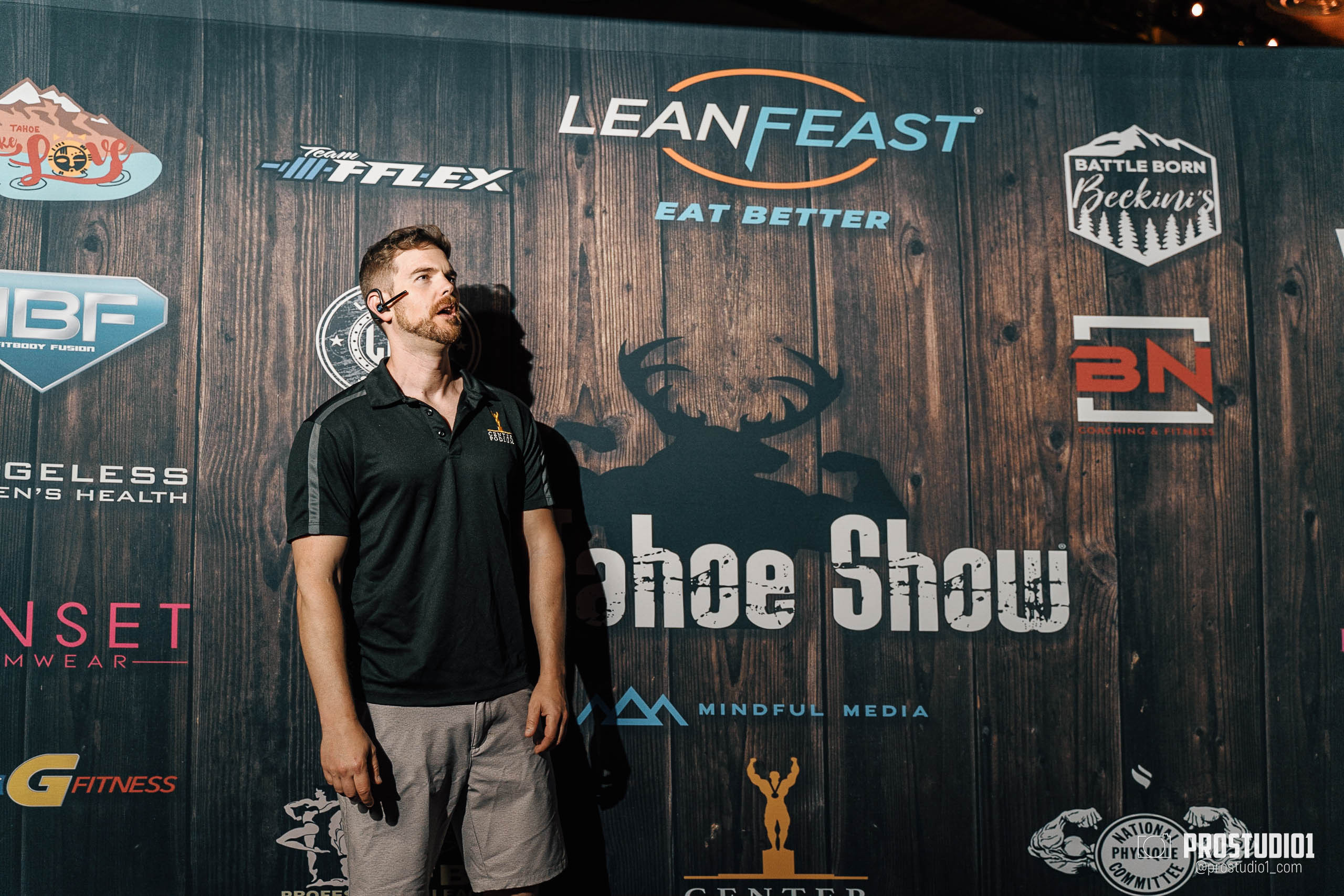 Tahoe Show 2022 Check In. Photo & Video Production Studio #1