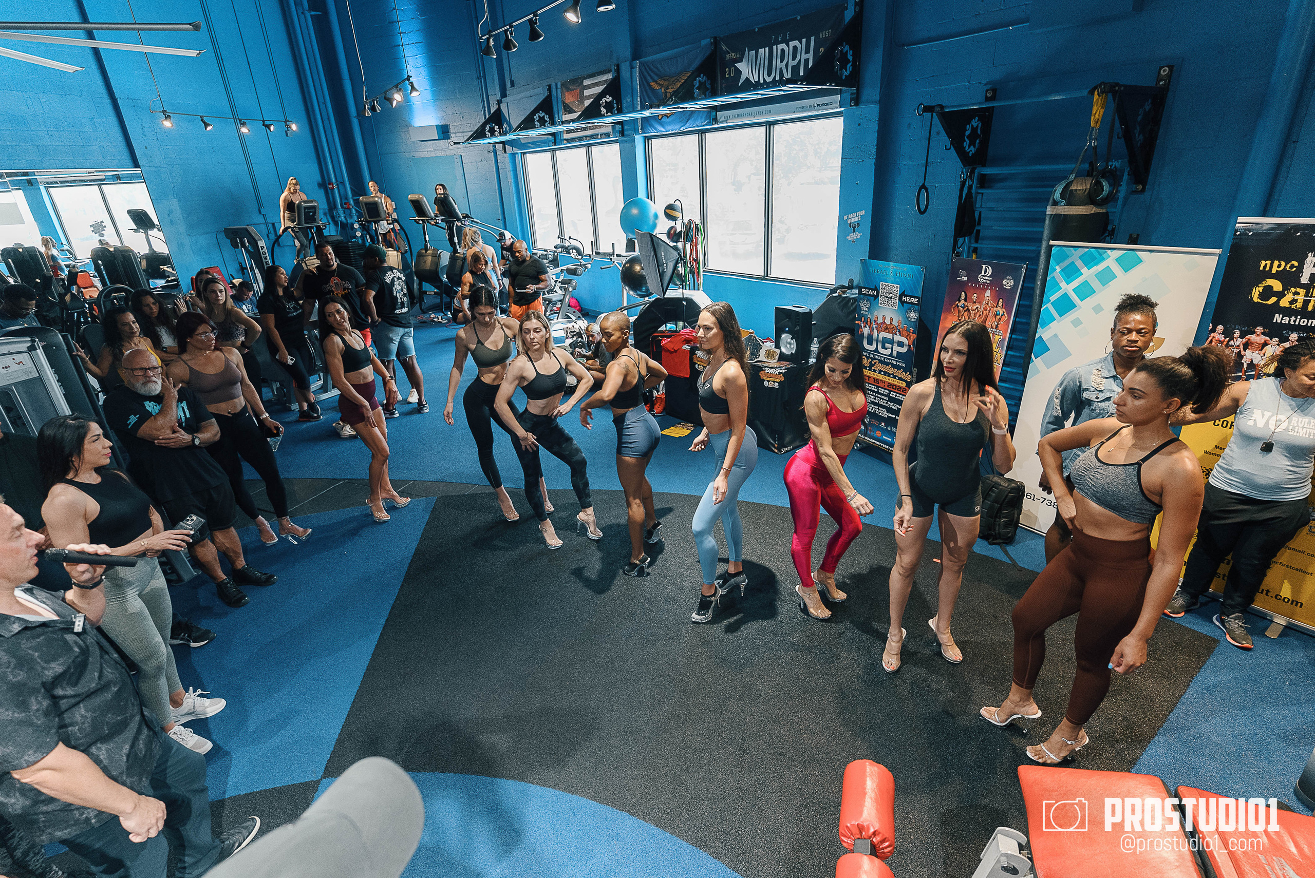 Posing Clinic Ifbb Judge Serge Saric Prod. Redcon1. Photo & Video Production Studio #1