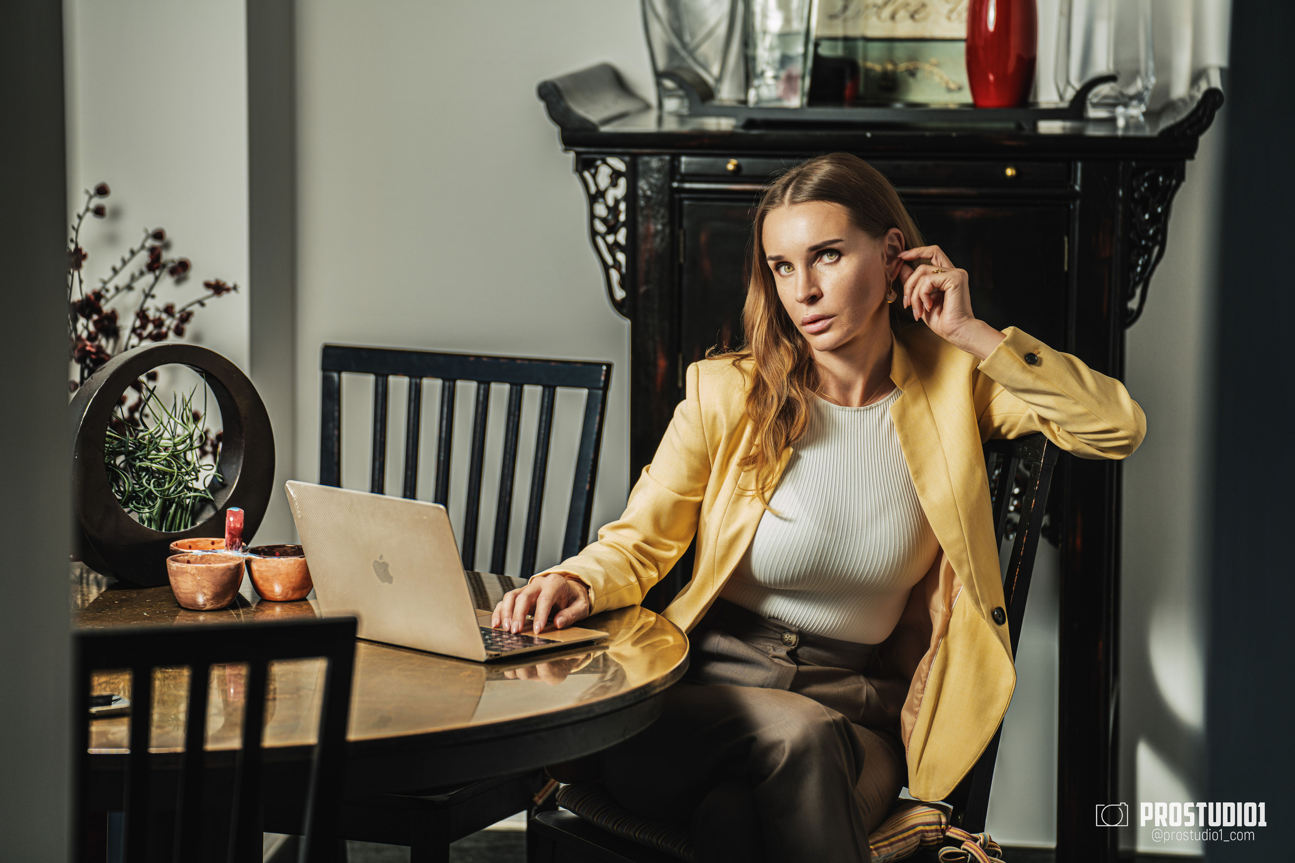 Business Portrait for Maria Maskin, Miami FL. Photo & Video Production Studio #1