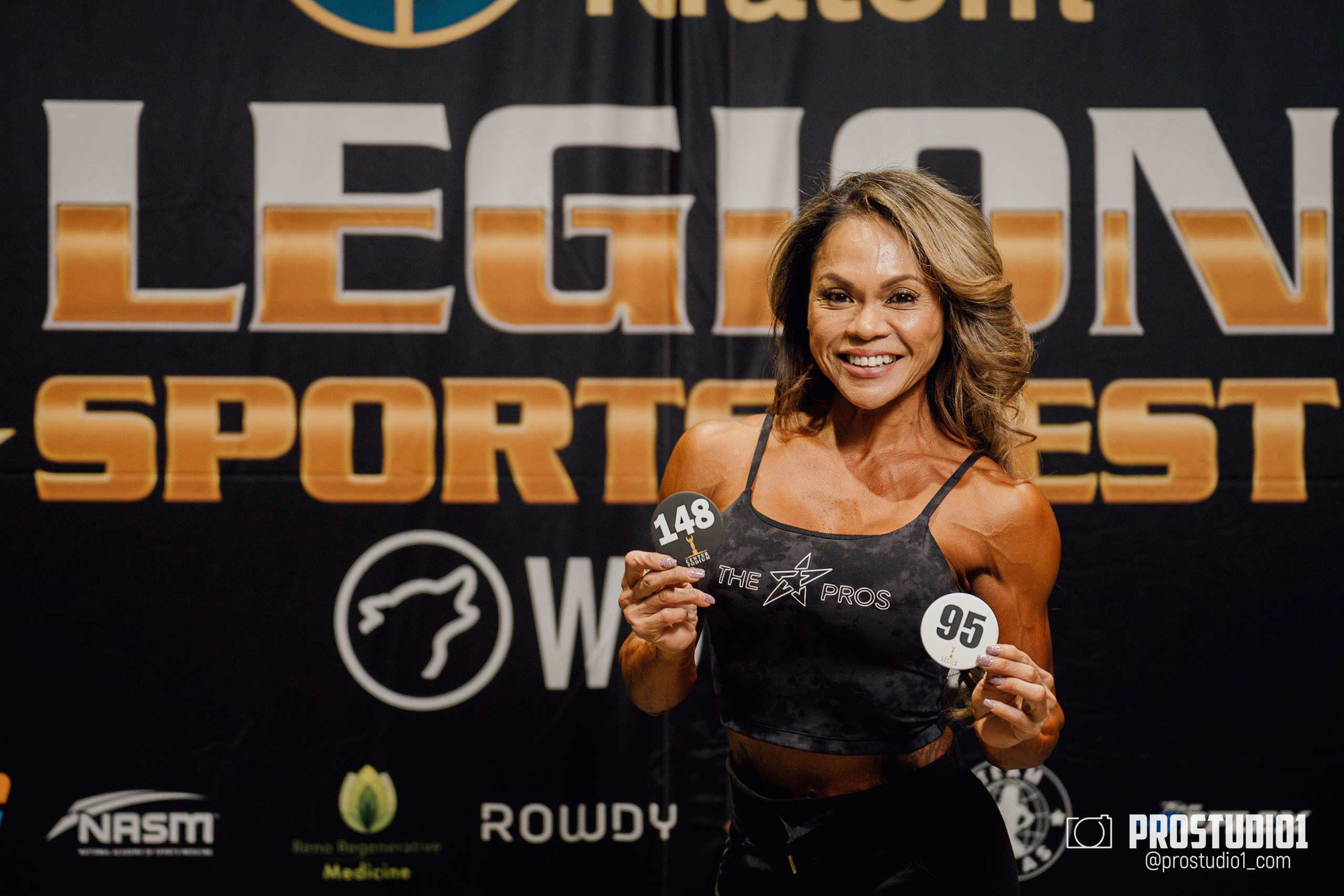 LEGION SPORTS FEST CHECK-IN. Photo & Video Production Studio #1