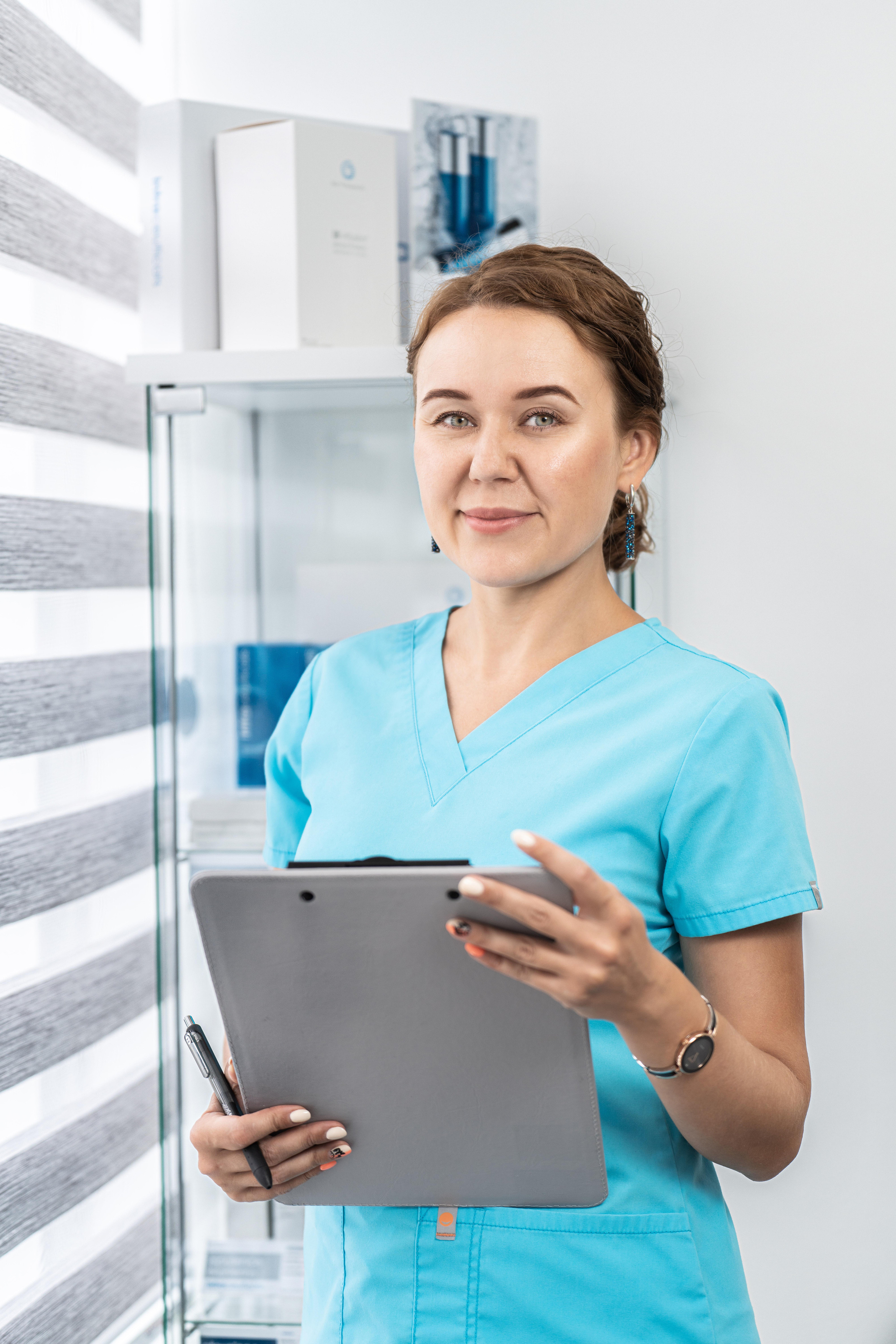 Business Portrait for Ekaterina Vedernikova in Miami FL. Photo & Video Production Studio #1