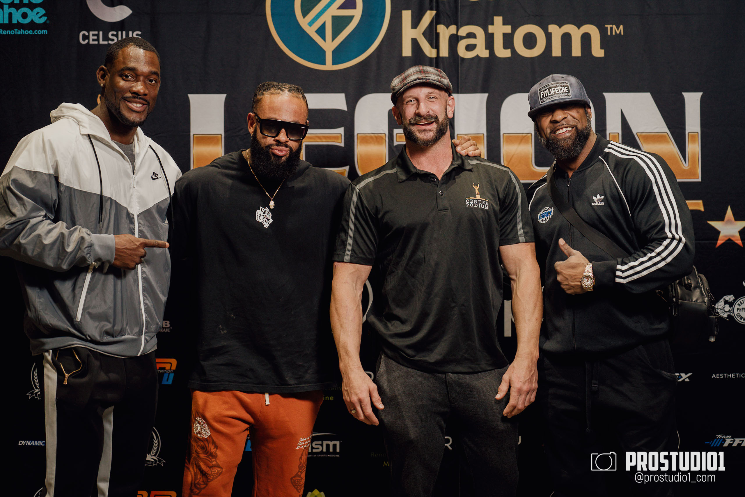 LEGION SPORTS FEST CHECK-IN. Photo & Video Production Studio #1