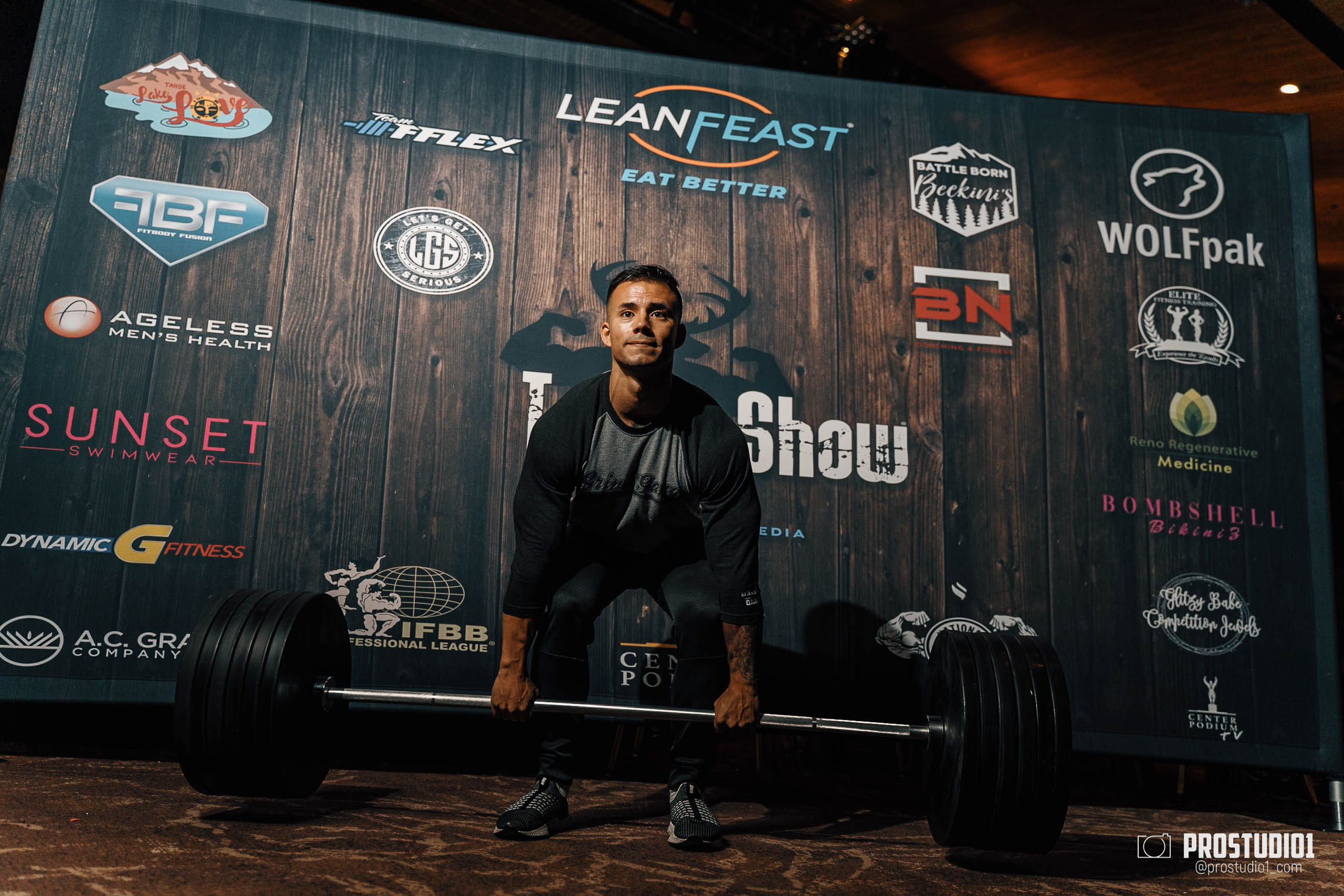 Tahoe Show 2022 Check In. Photo & Video Production Studio #1