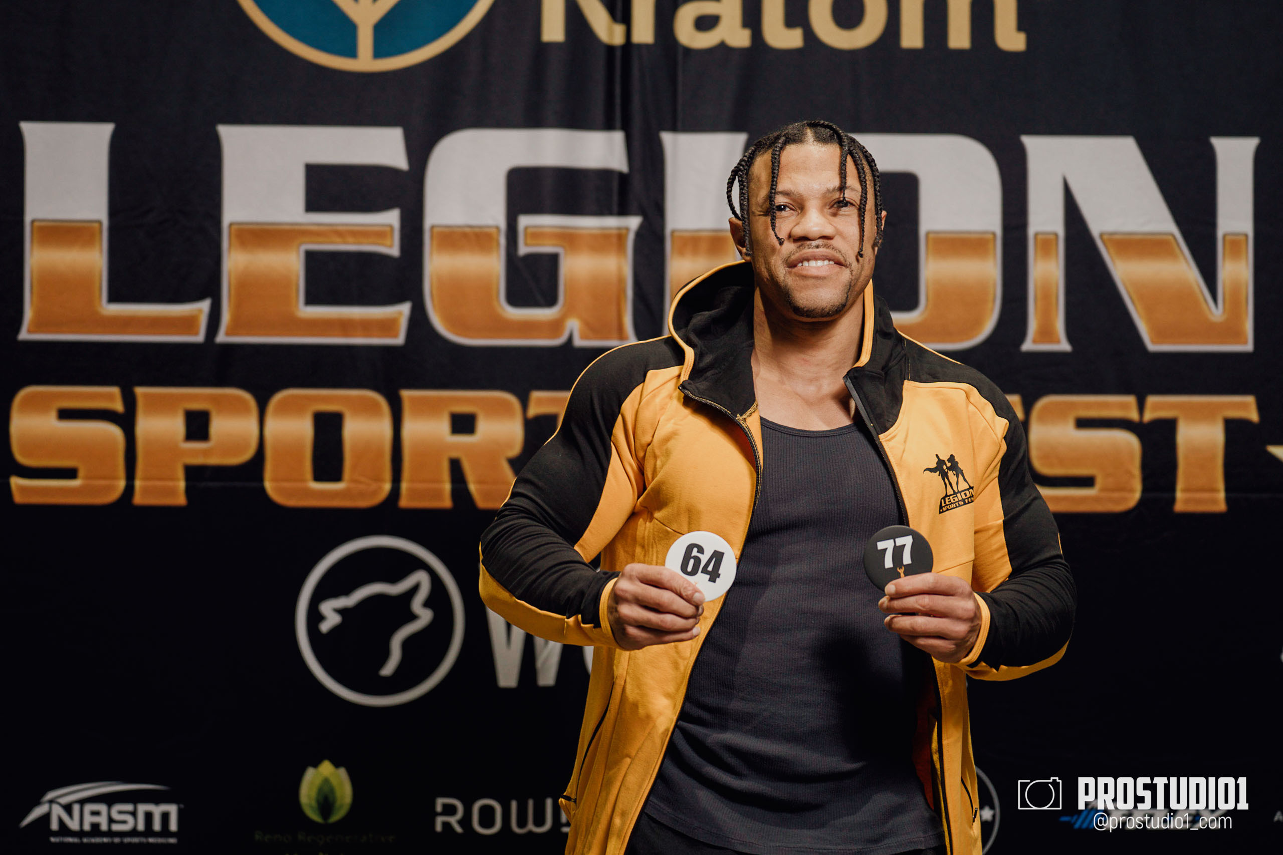 LEGION SPORTS FEST CHECK-IN. Photo & Video Production Studio #1